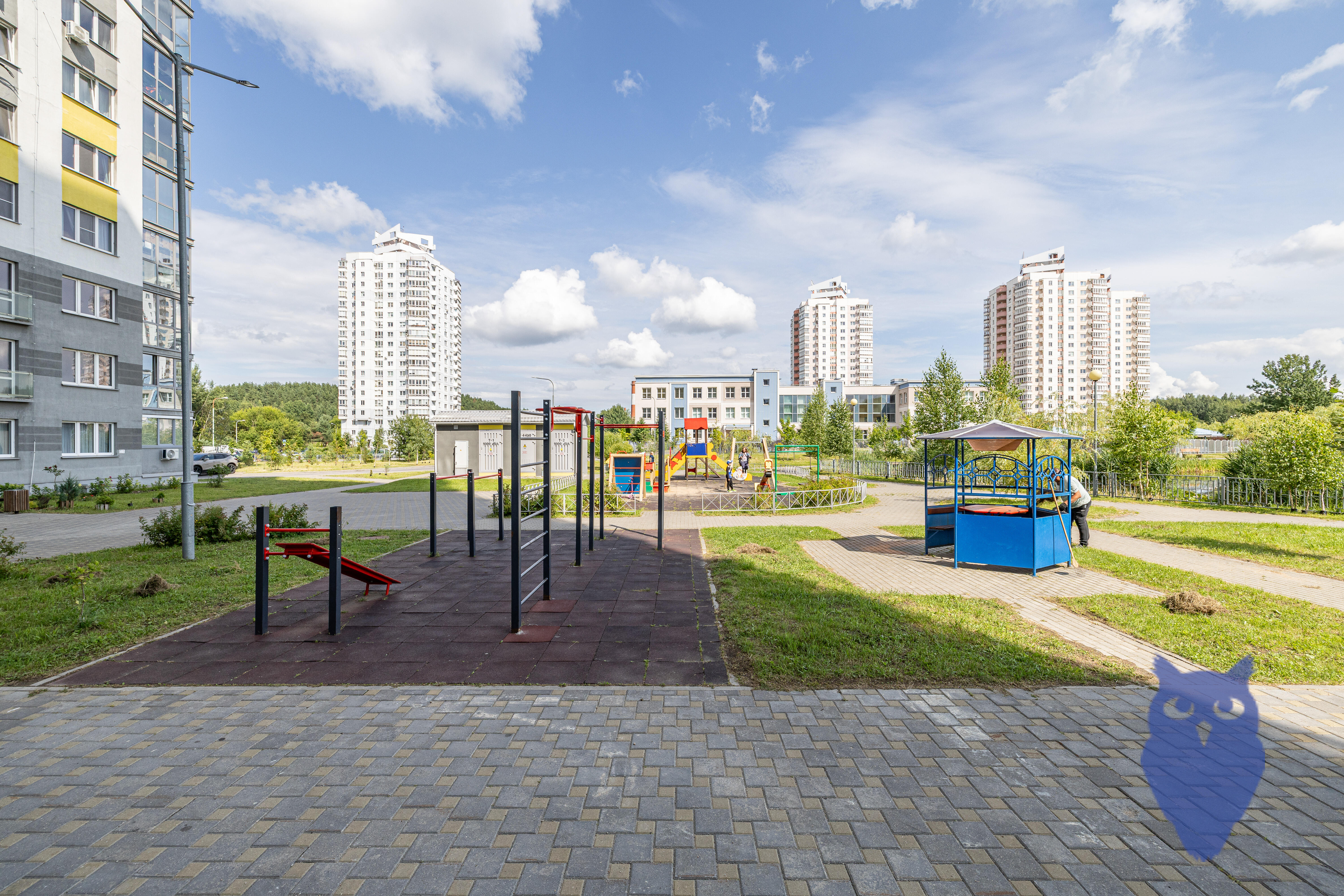 2 room apartment 63 m² Minsk, Belarus