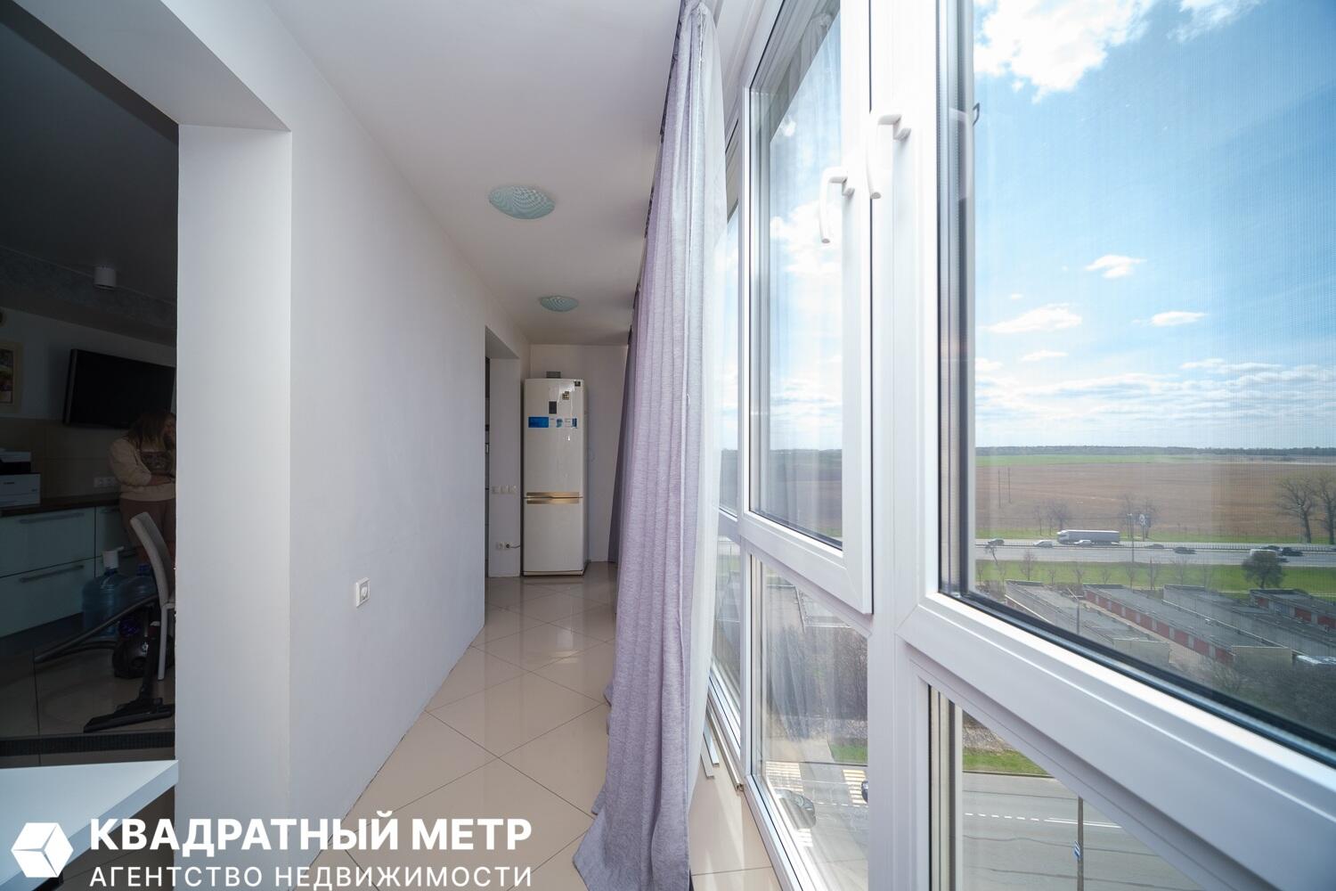Квартира 2 комнаты 48 м² Минск, Беларусь
