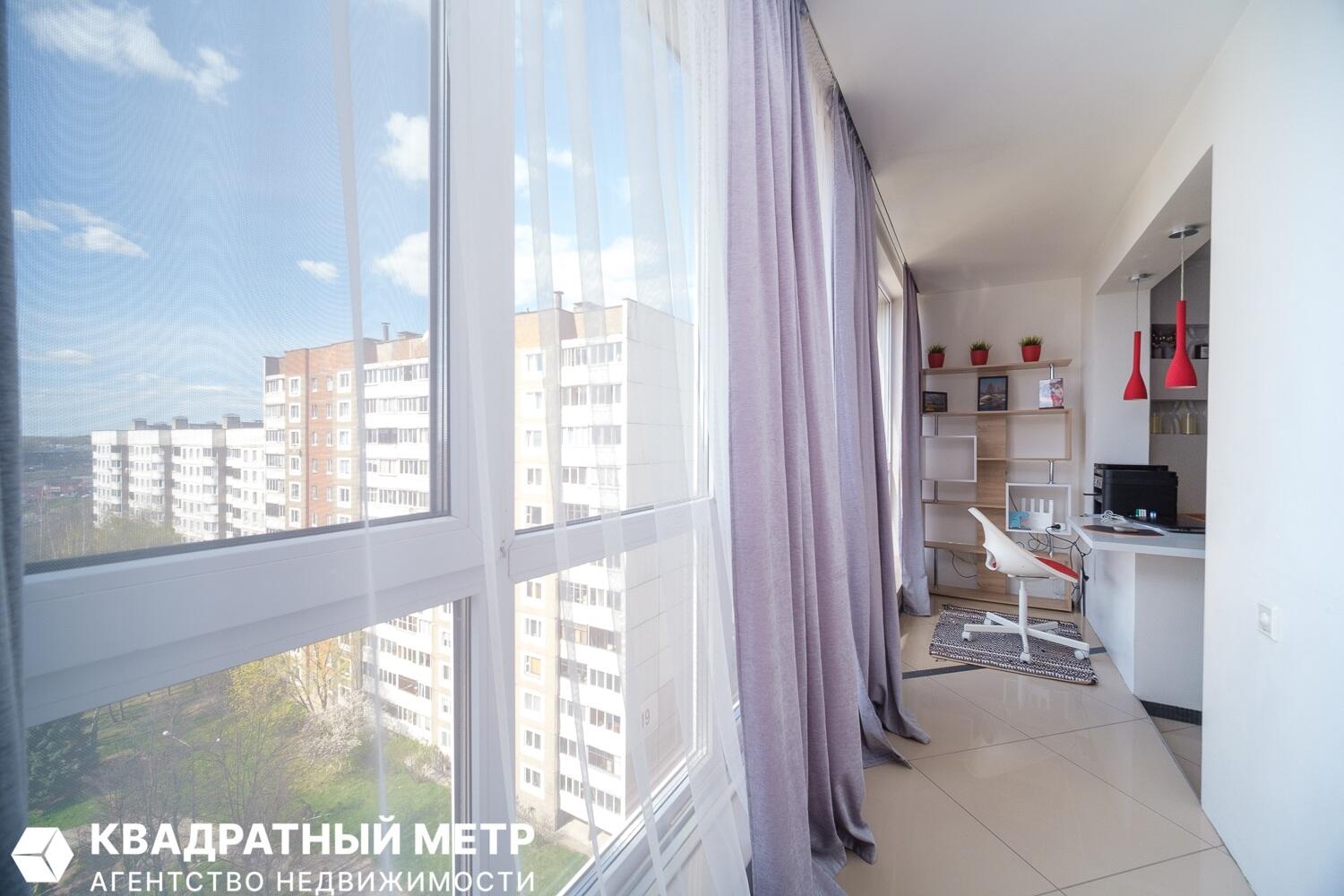 Квартира 2 комнаты 48 м² Минск, Беларусь