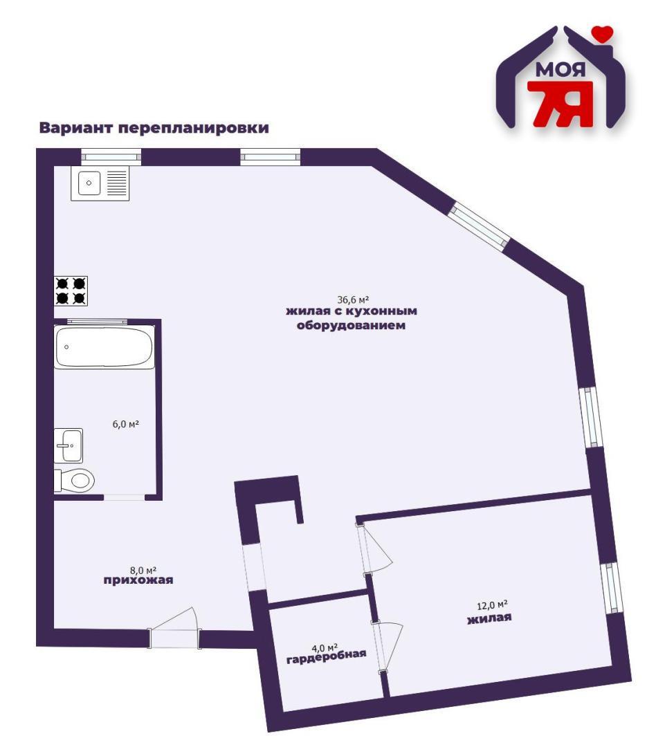 Wohnung 2 zimmer 67 m² Minsk, Belarus