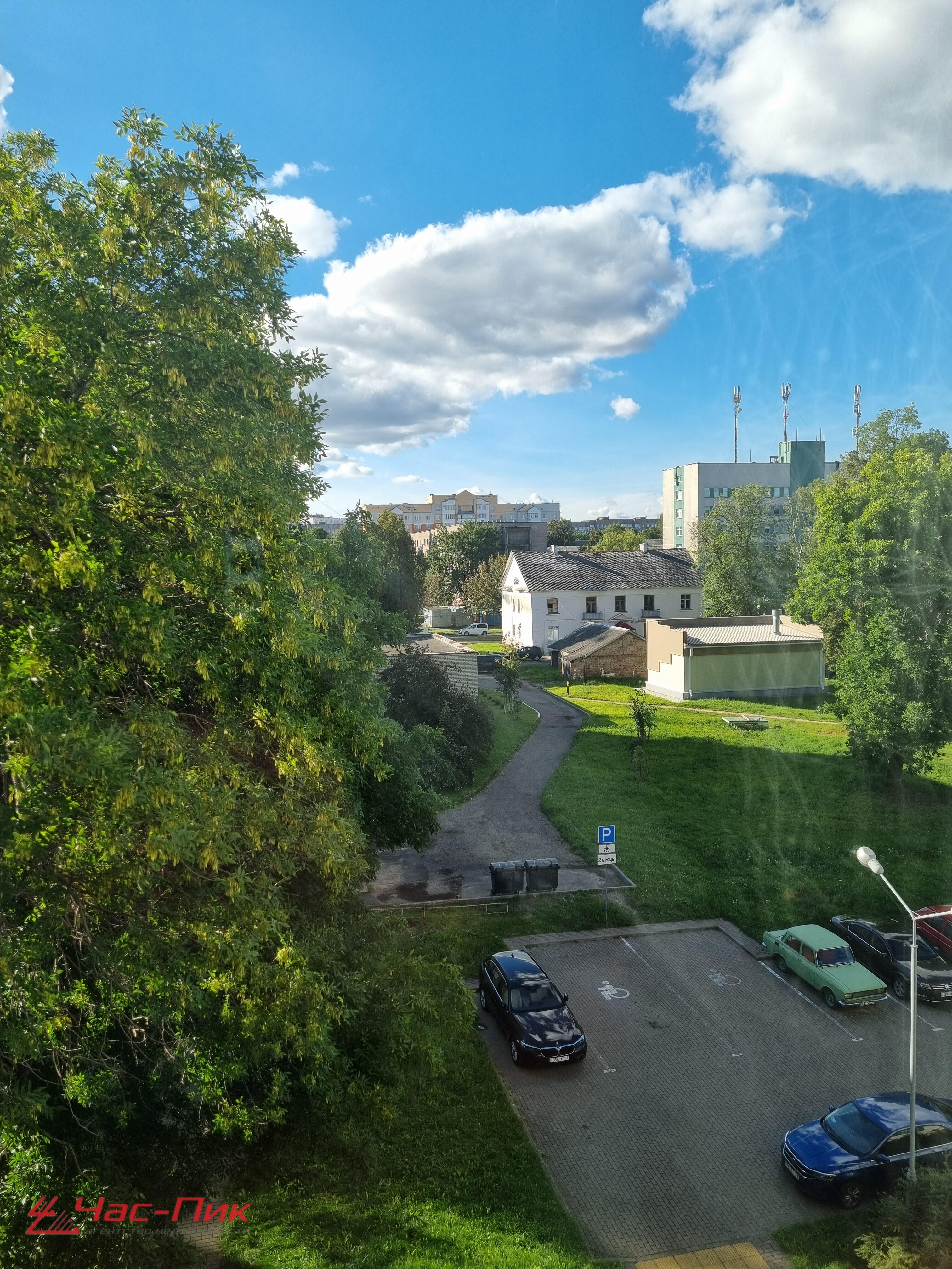 Wohnung 2 zimmer 61 m² Minsk, Belarus