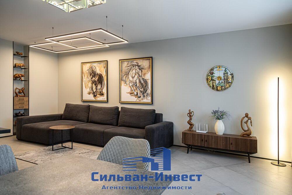 3 room apartment 126 m² Minsk, Belarus