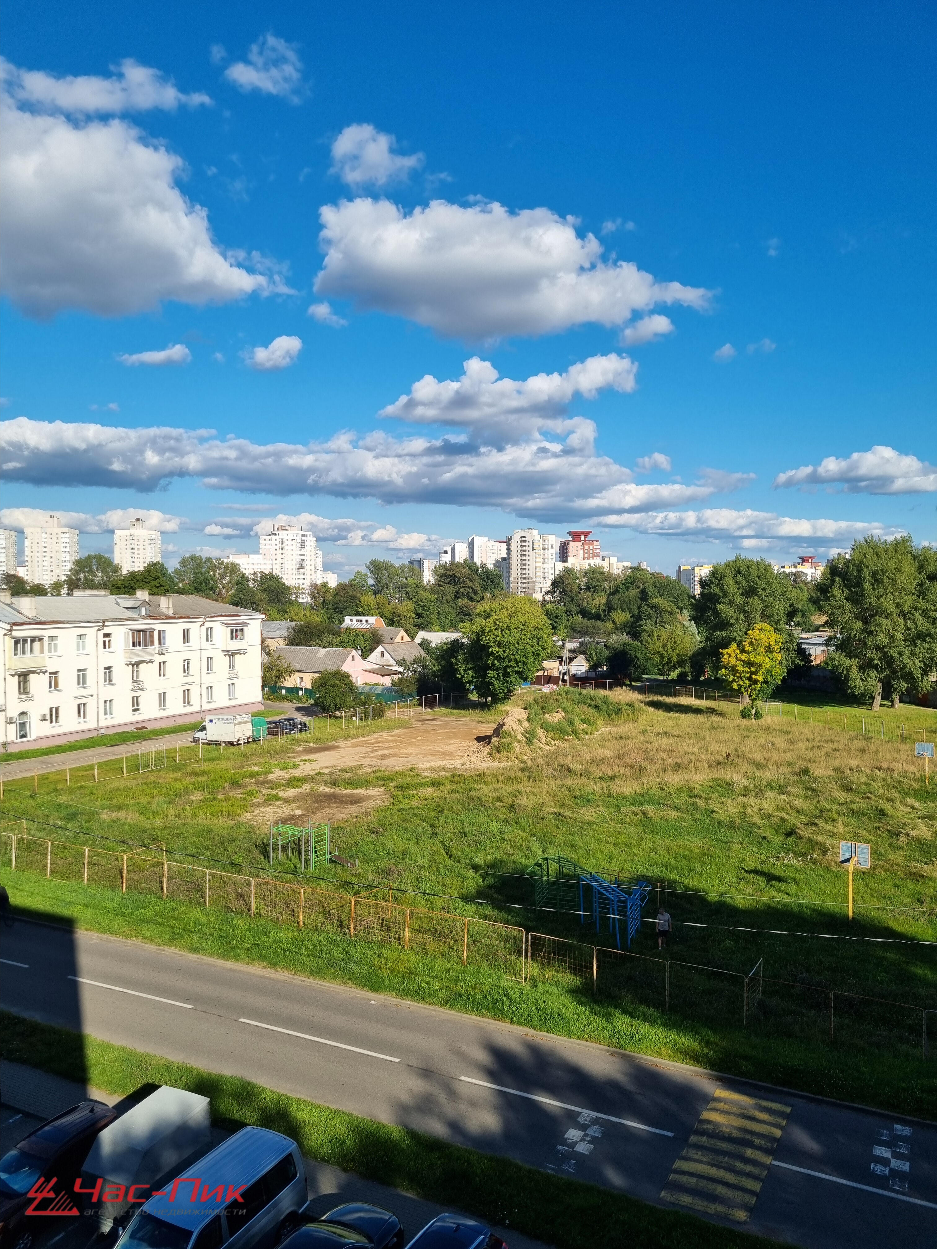 Wohnung 2 zimmer 61 m² Minsk, Belarus