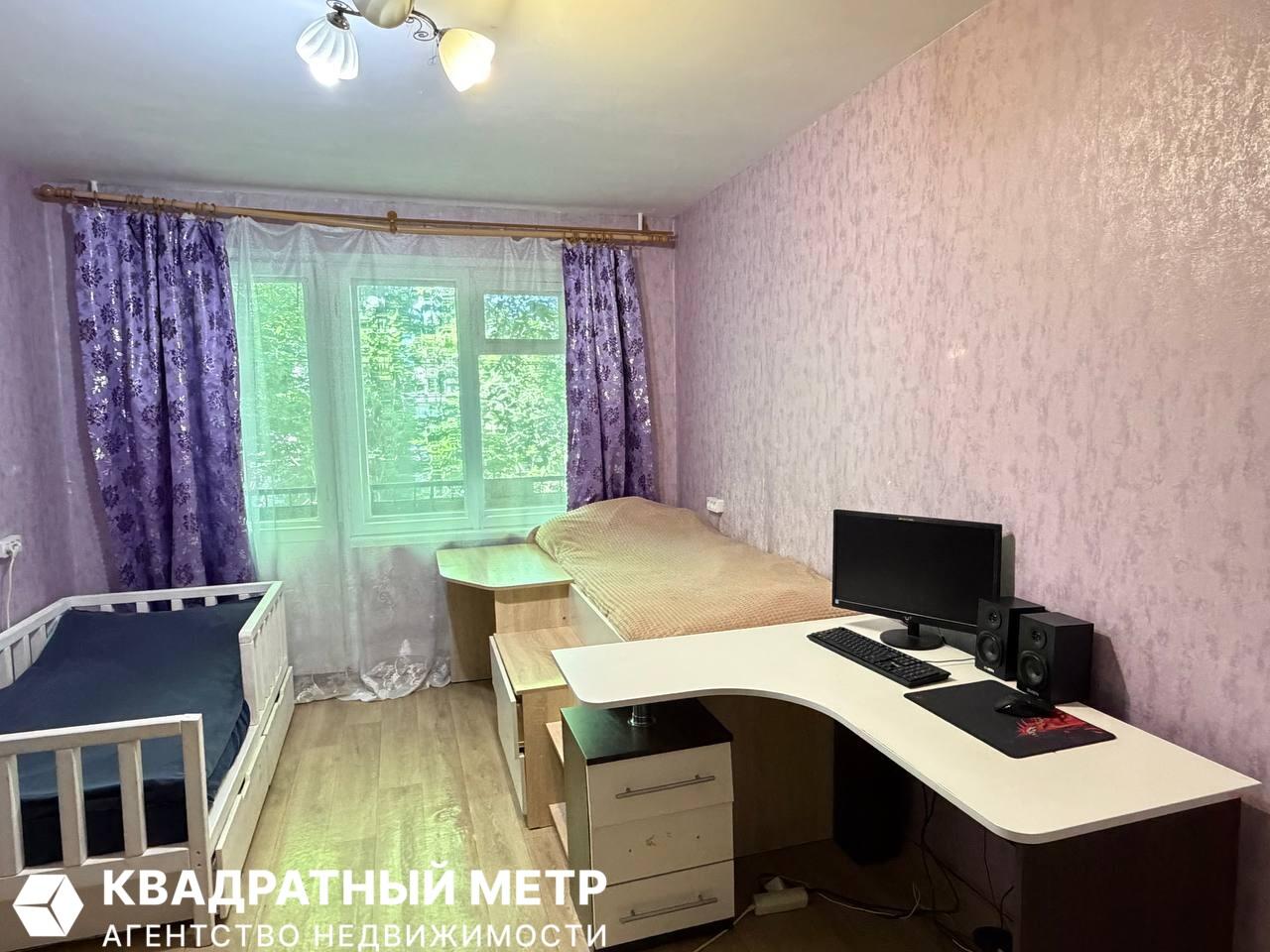 Wohnung 2 zimmer 39 m² Minsk, Belarus