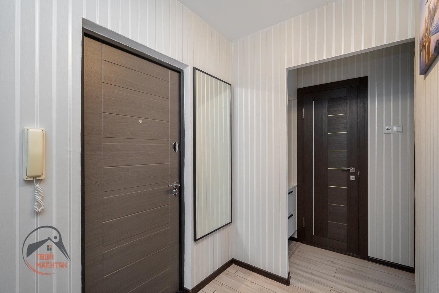 1 room apartment 29 m² Minsk, Belarus