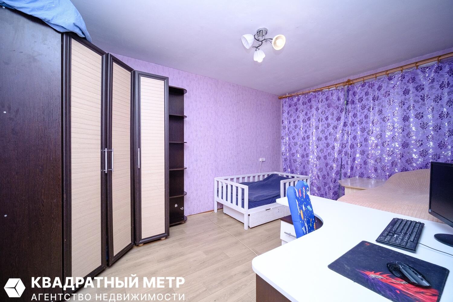Wohnung 2 zimmer 39 m² Minsk, Belarus
