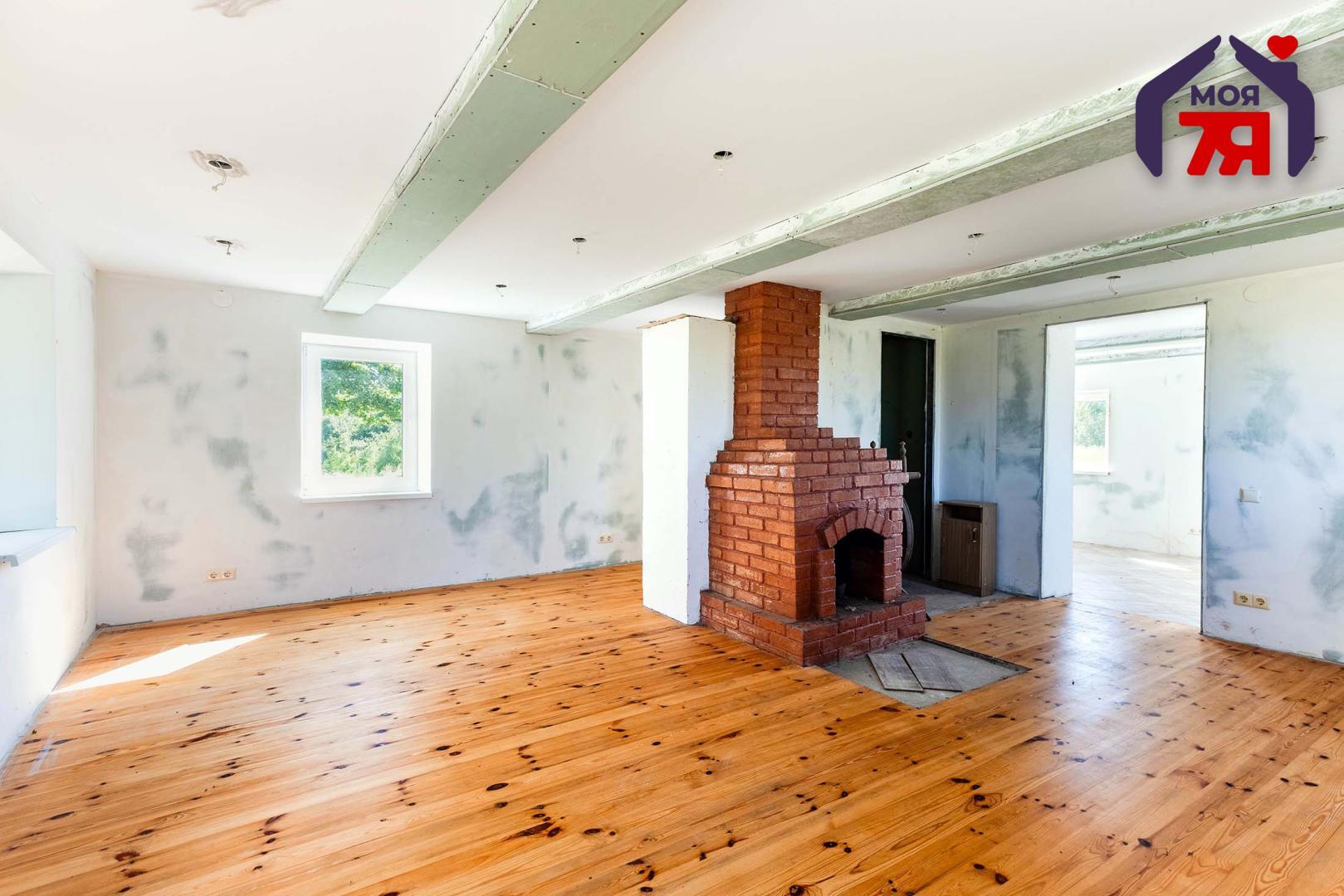 Haus 54 m² Akciabrski sielski Saviet, Belarus