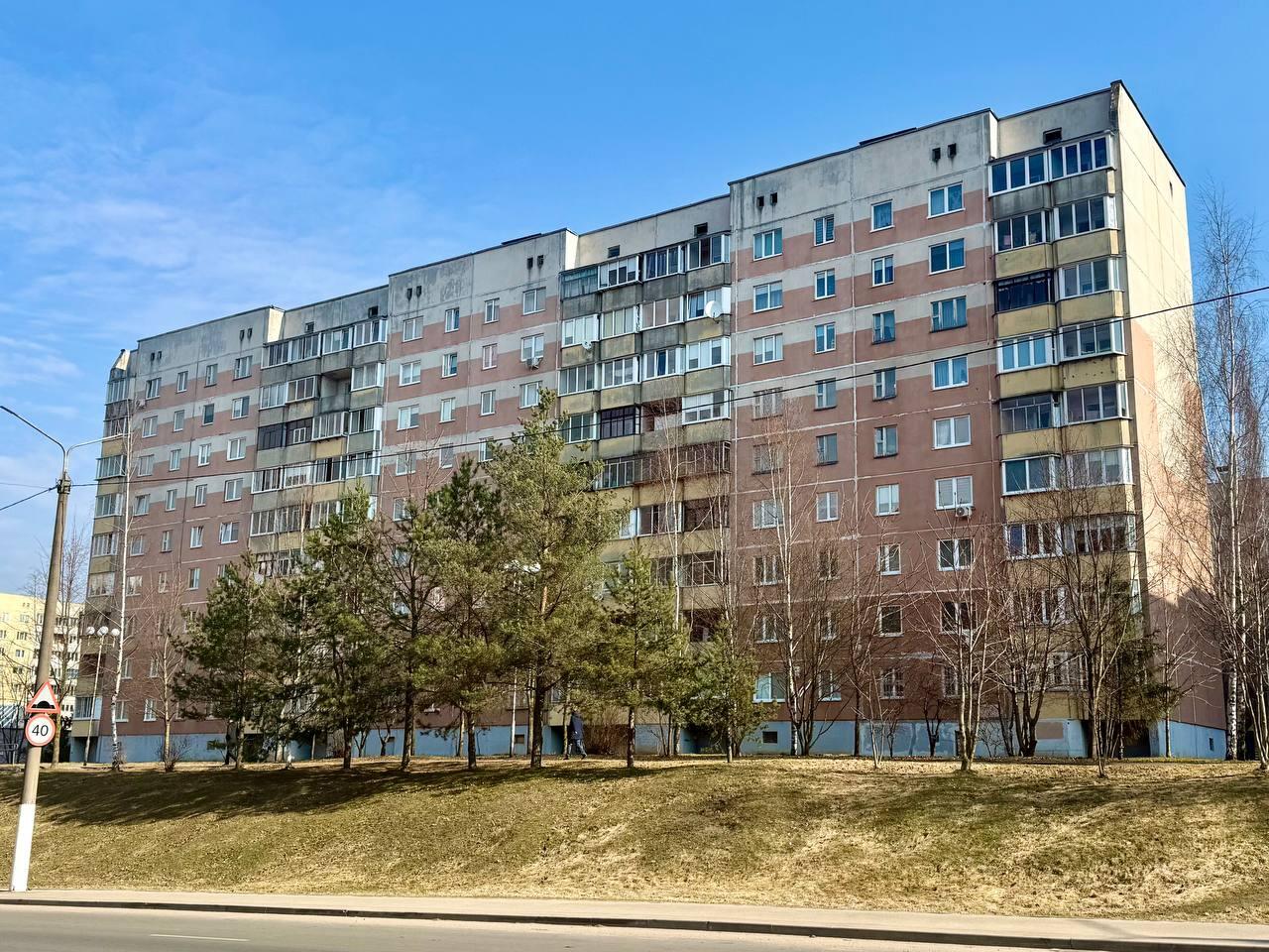 Appartement 4 chambres 86 m² Vitebsk, Bélarus