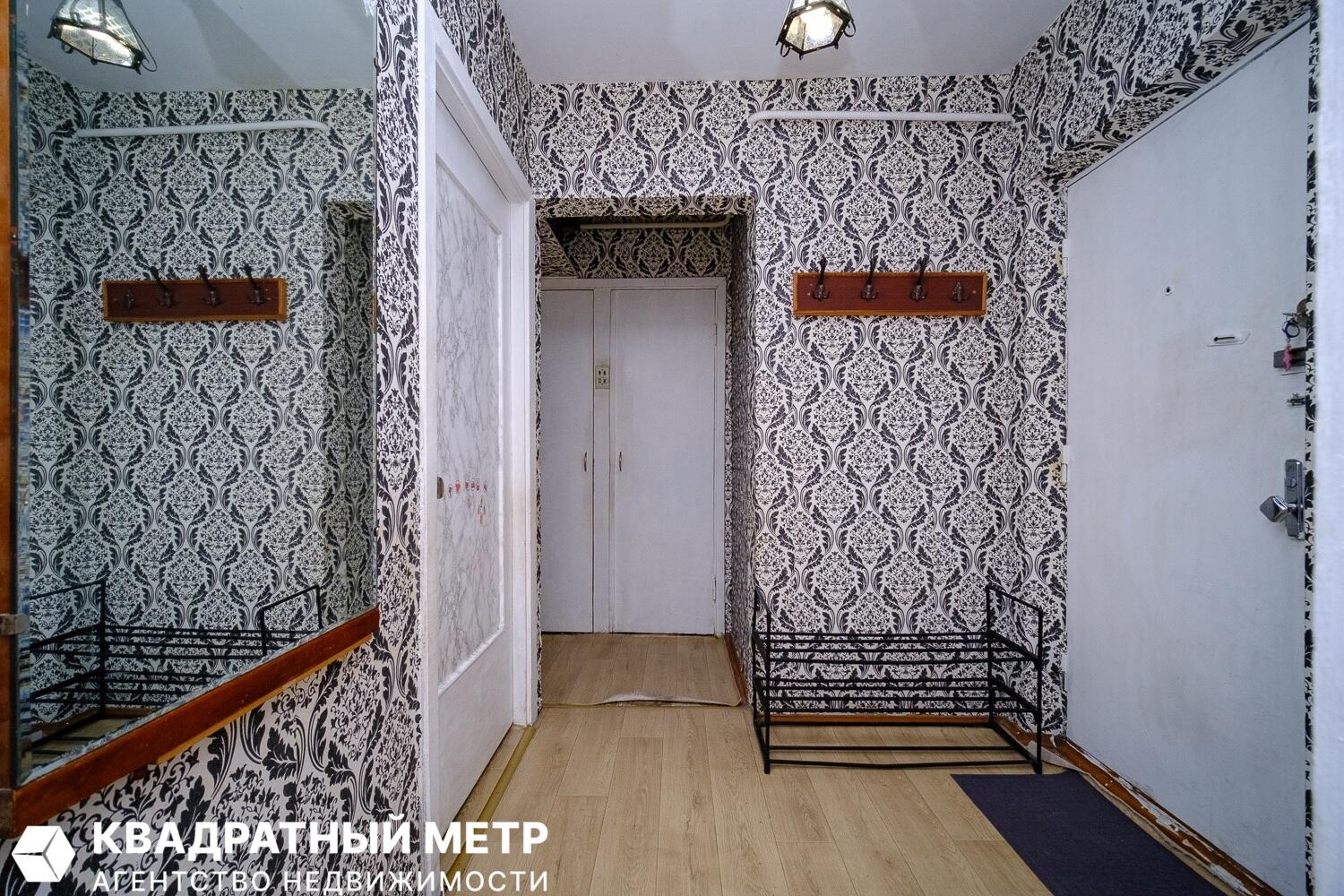 Wohnung 2 zimmer 39 m² Minsk, Belarus