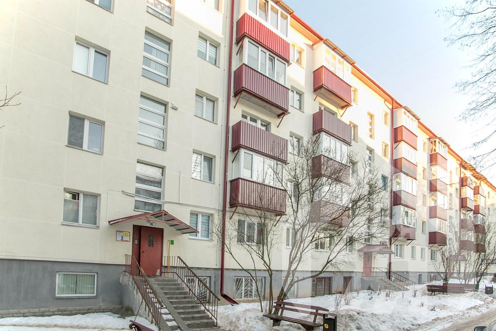 Квартира 2 комнаты 45 м² Молодечно, Беларусь