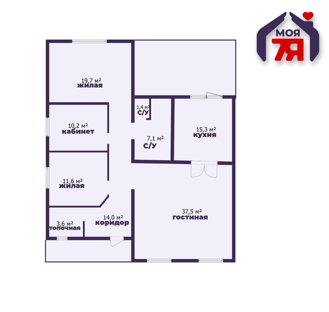 Casa 120 m² Uzda, Belarús
