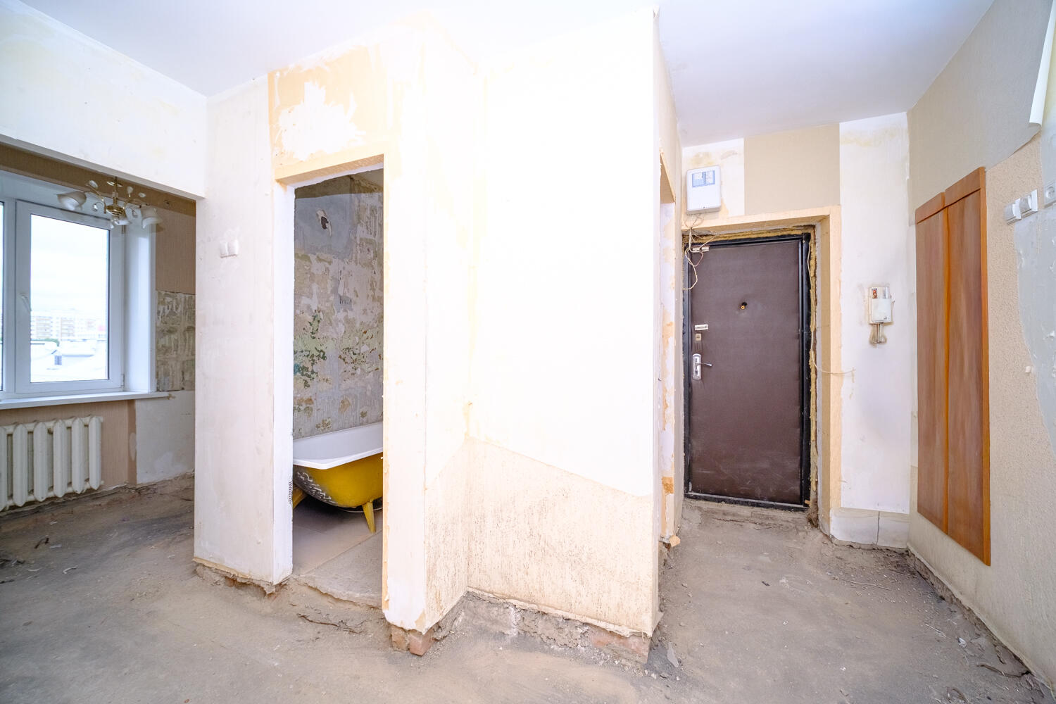 Квартира 2 комнаты 58 м² Минск, Беларусь