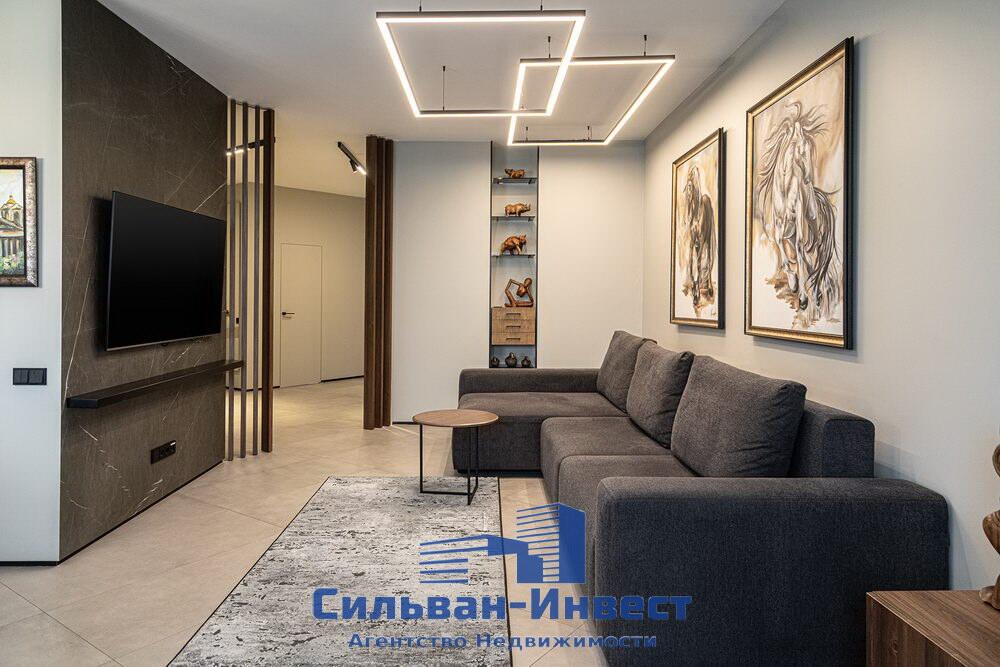 3 room apartment 126 m² Minsk, Belarus