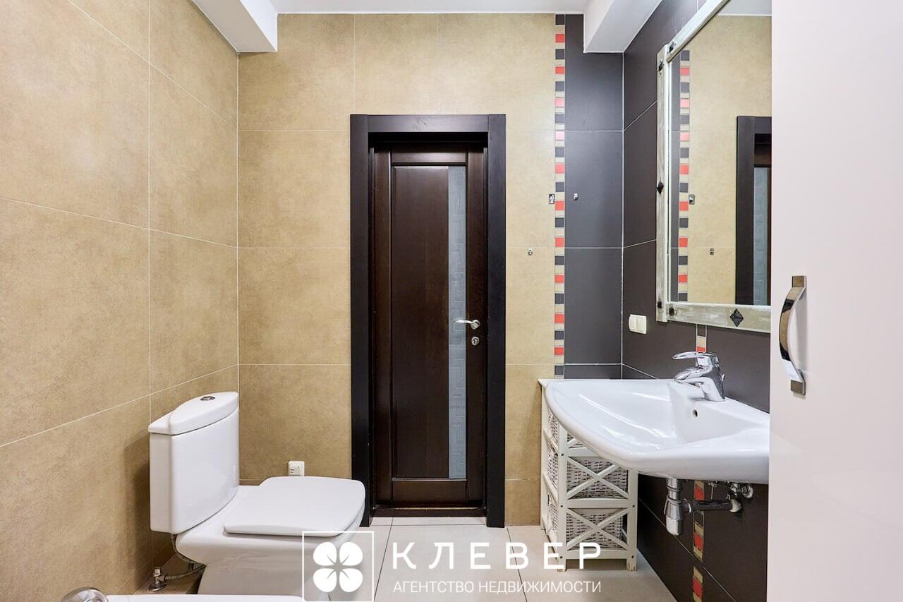  93.1м.кв., комнат 3, г. Минск (Богдановича ул., 130)