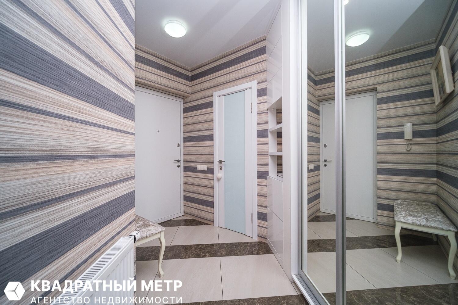 Квартира 2 комнаты 48 м² Минск, Беларусь