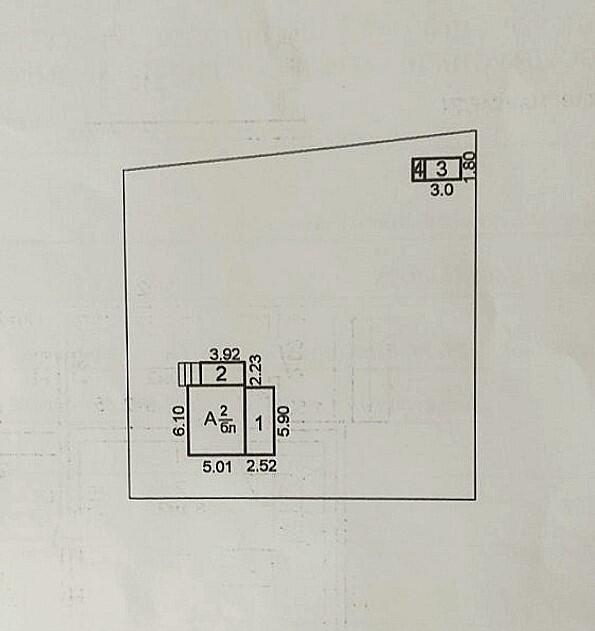 House 56 m² Bialarucki sielski Saviet, Belarus