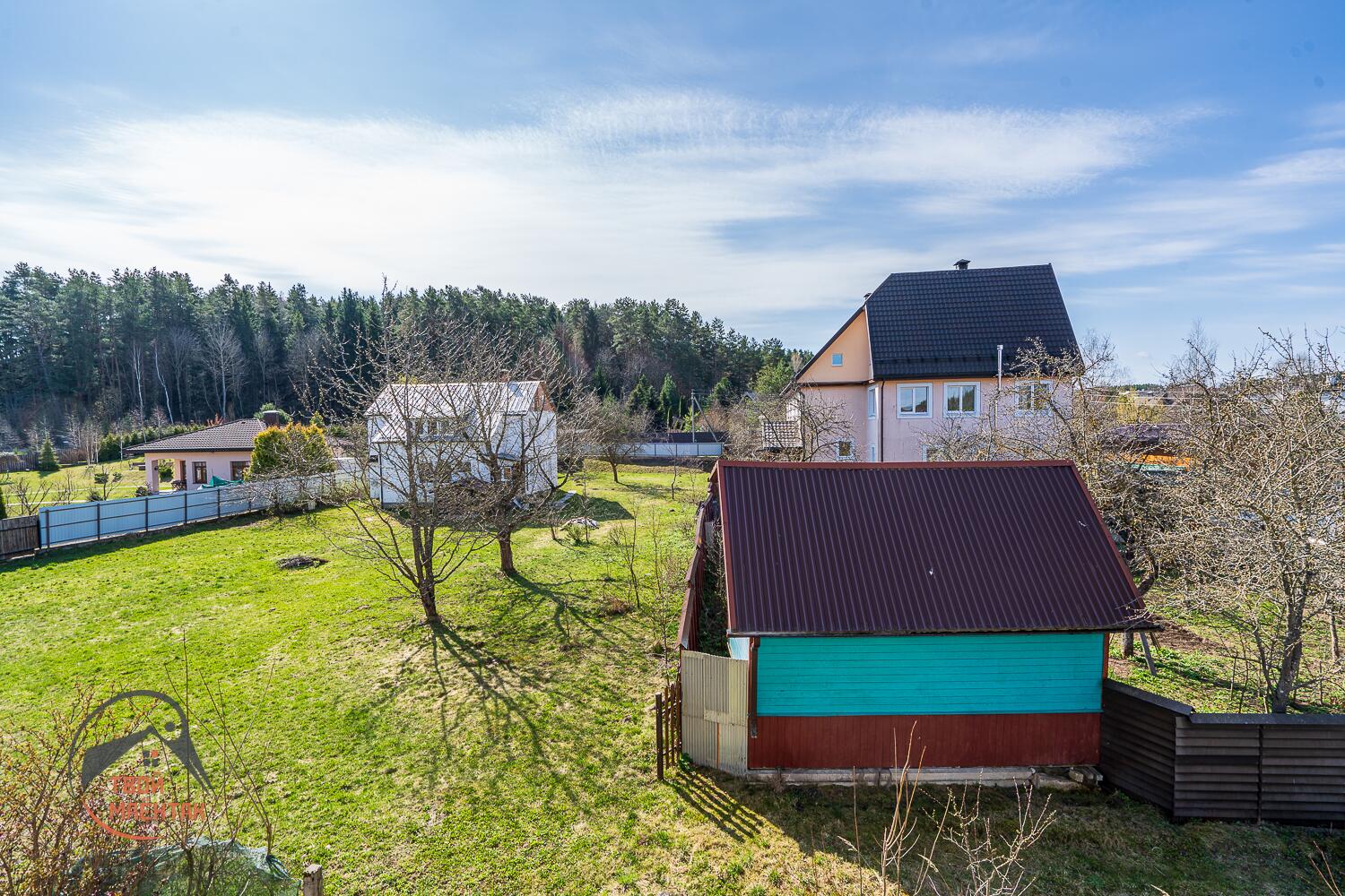 Haus  Astrashitskagaradokski rural council, Belarus