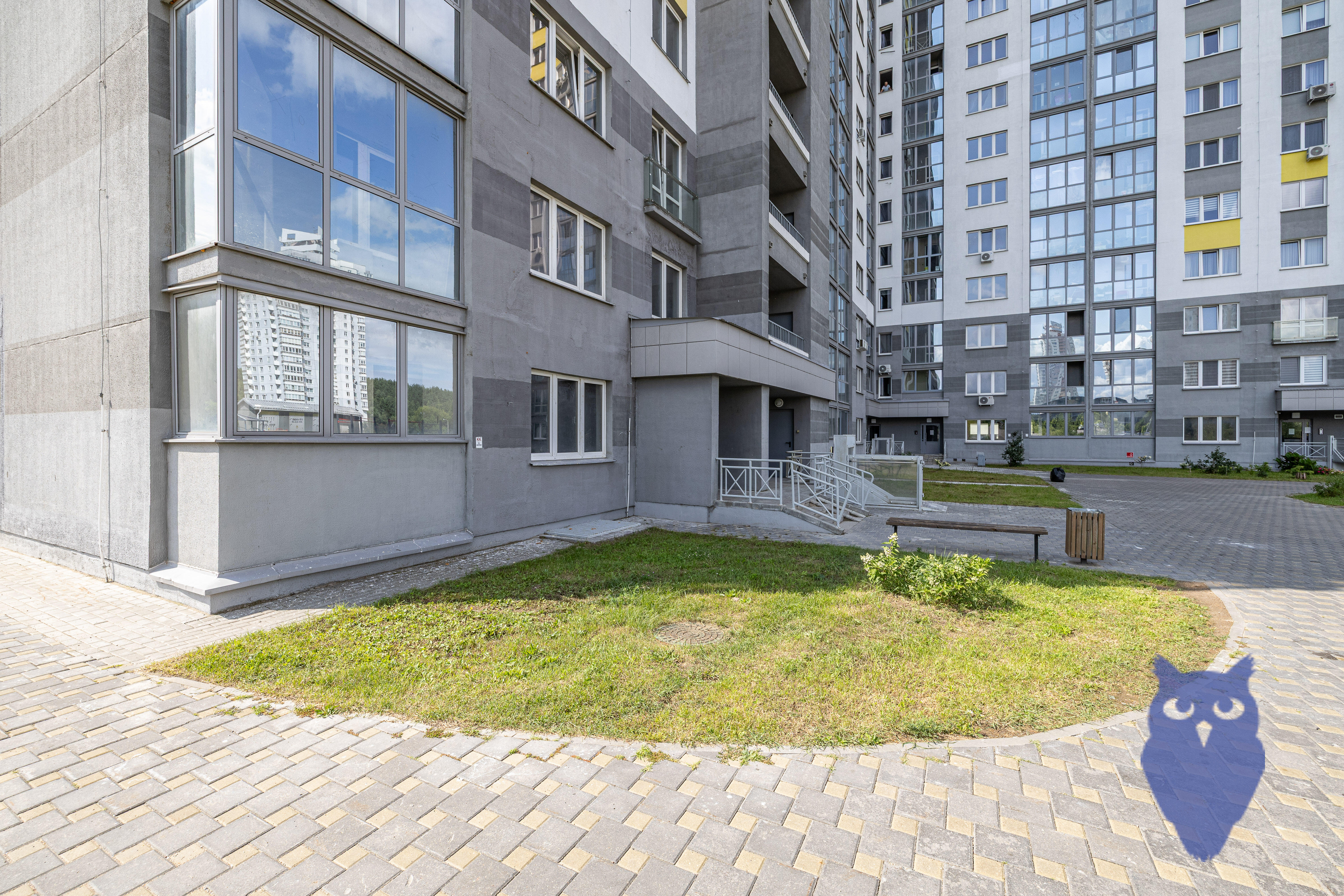 2 room apartment 63 m² Minsk, Belarus
