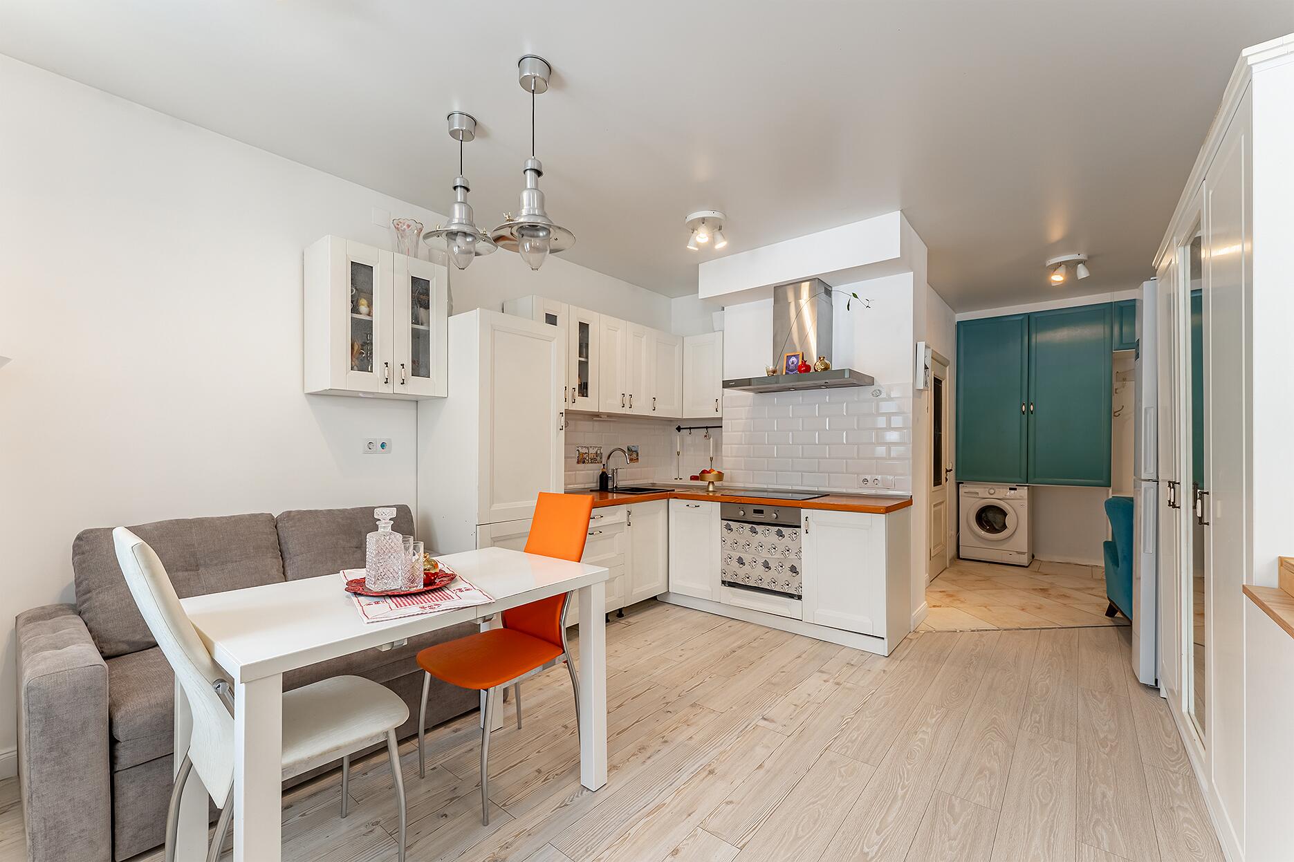 Appartement 1 chambre 45 m² Kopishche, Bélarus