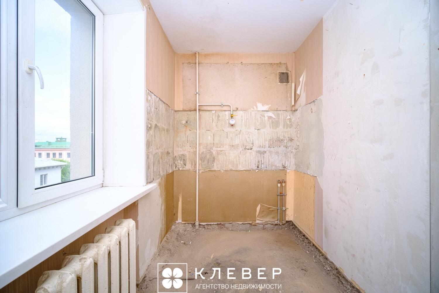  57.9м.кв., комнат 2, г. Минск (Калинина ул., 1)