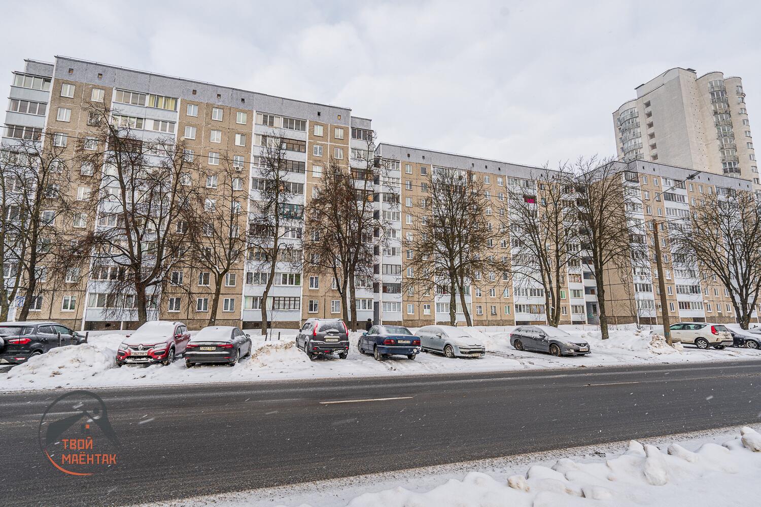 1 room apartment 29 m² Minsk, Belarus