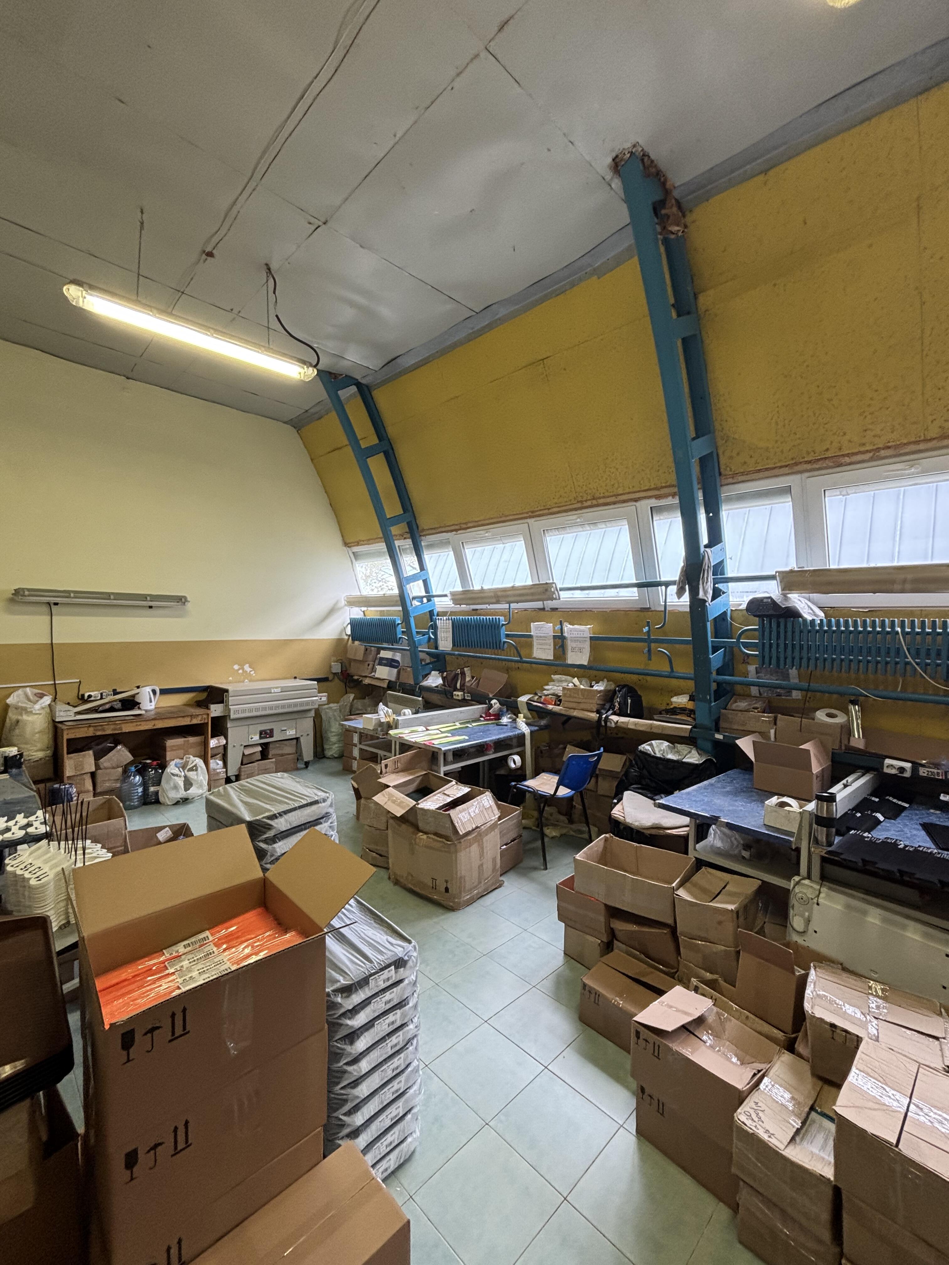 Производство 1 343 м² Пятевщина, Беларусь