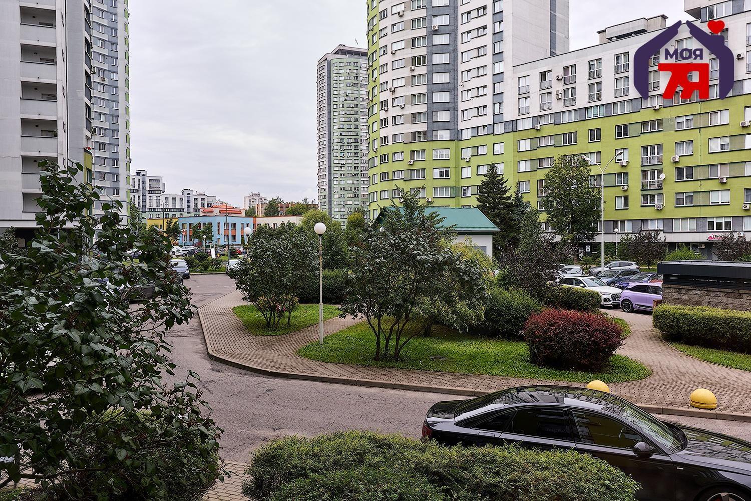 Apartamento 2 habitaciones 69 m² Minsk, Belarús