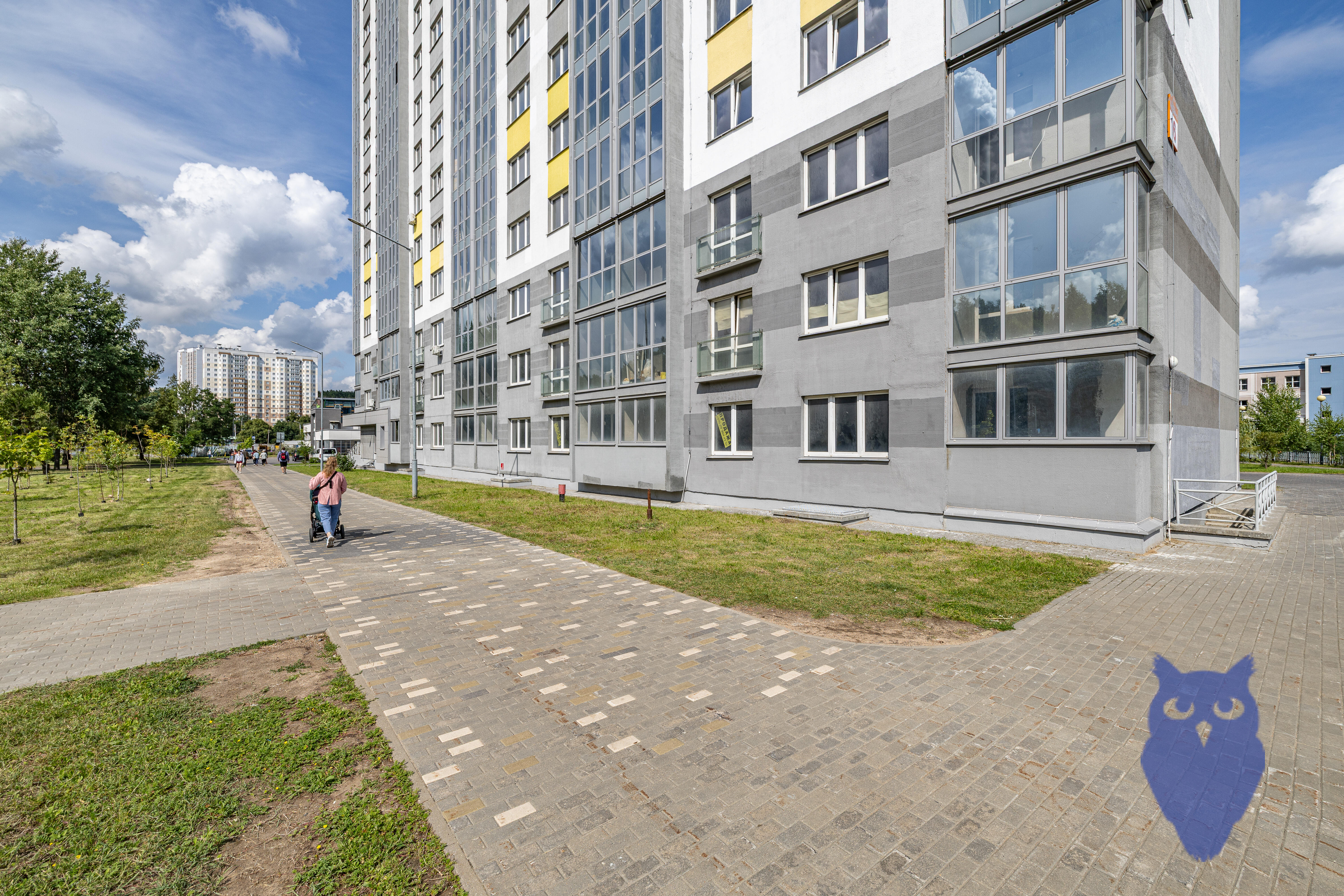 2 room apartment 63 m² Minsk, Belarus