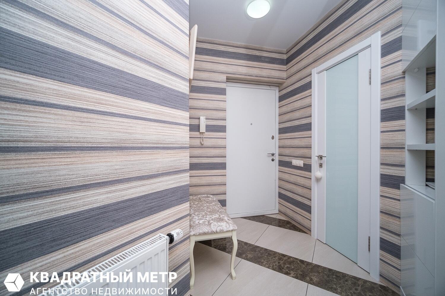 Квартира 2 комнаты 48 м² Минск, Беларусь