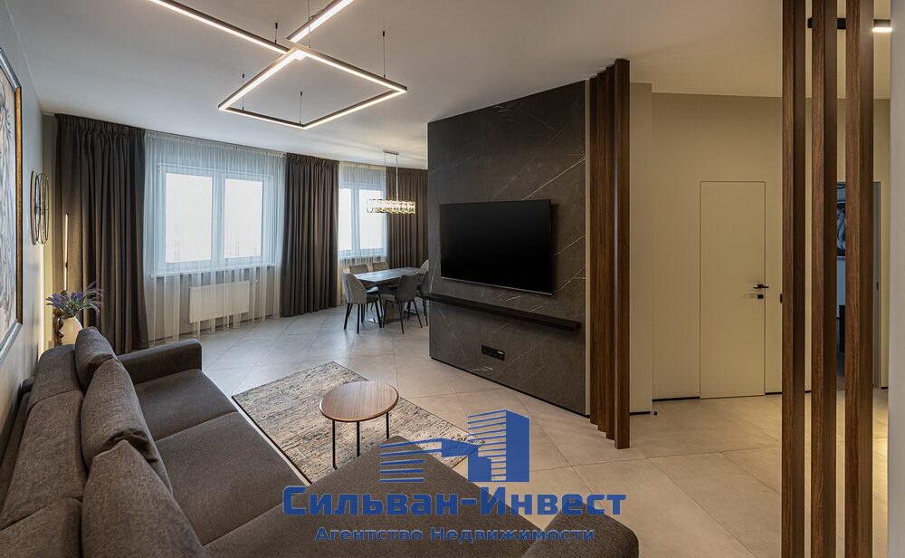3 room apartment 126 m² Minsk, Belarus