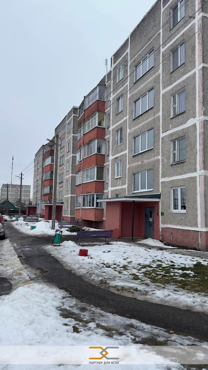 3 room apartment 62 m² Sluck, Belarus
