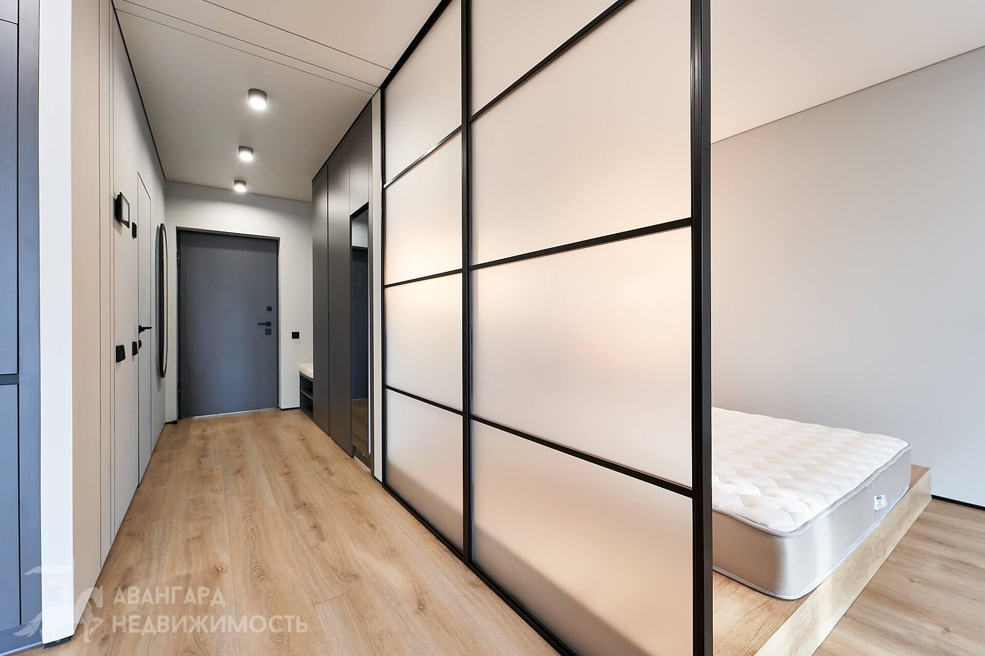 Wohnung 2 zimmer 46 m² Minsk, Belarus