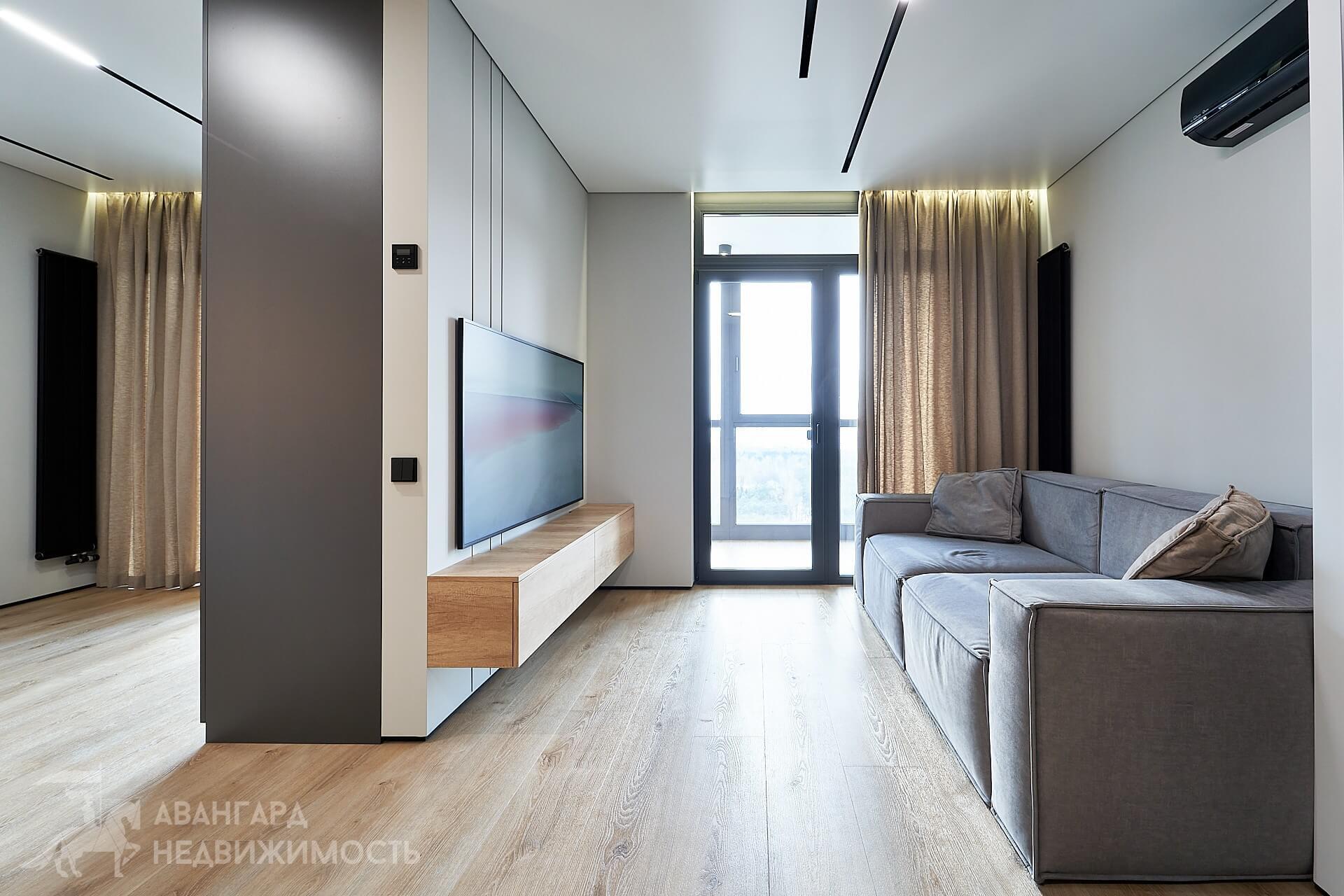 Wohnung 2 zimmer 46 m² Minsk, Belarus