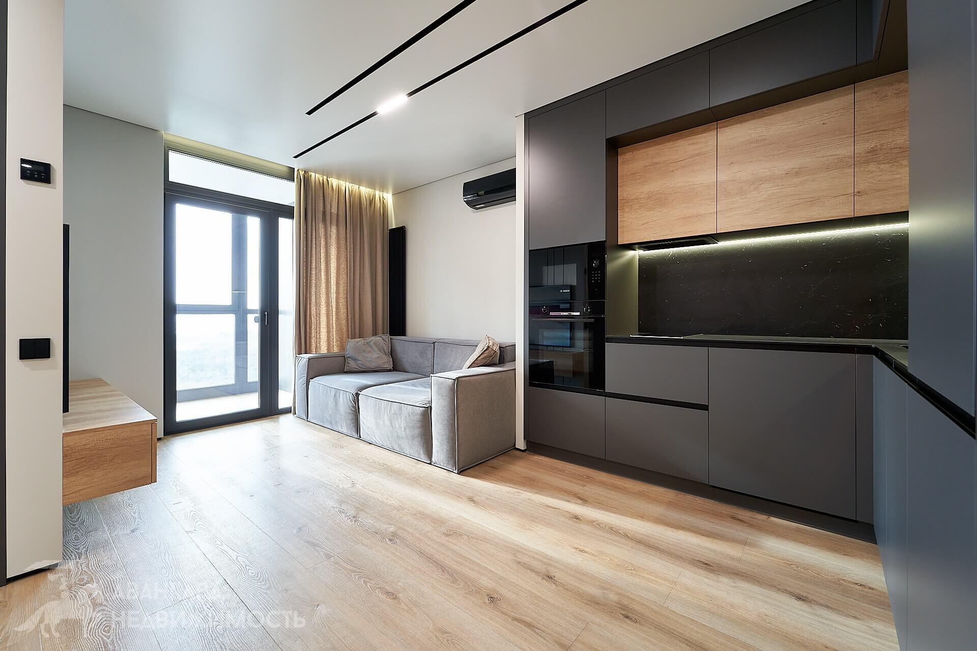 Wohnung 2 zimmer 46 m² Minsk, Belarus