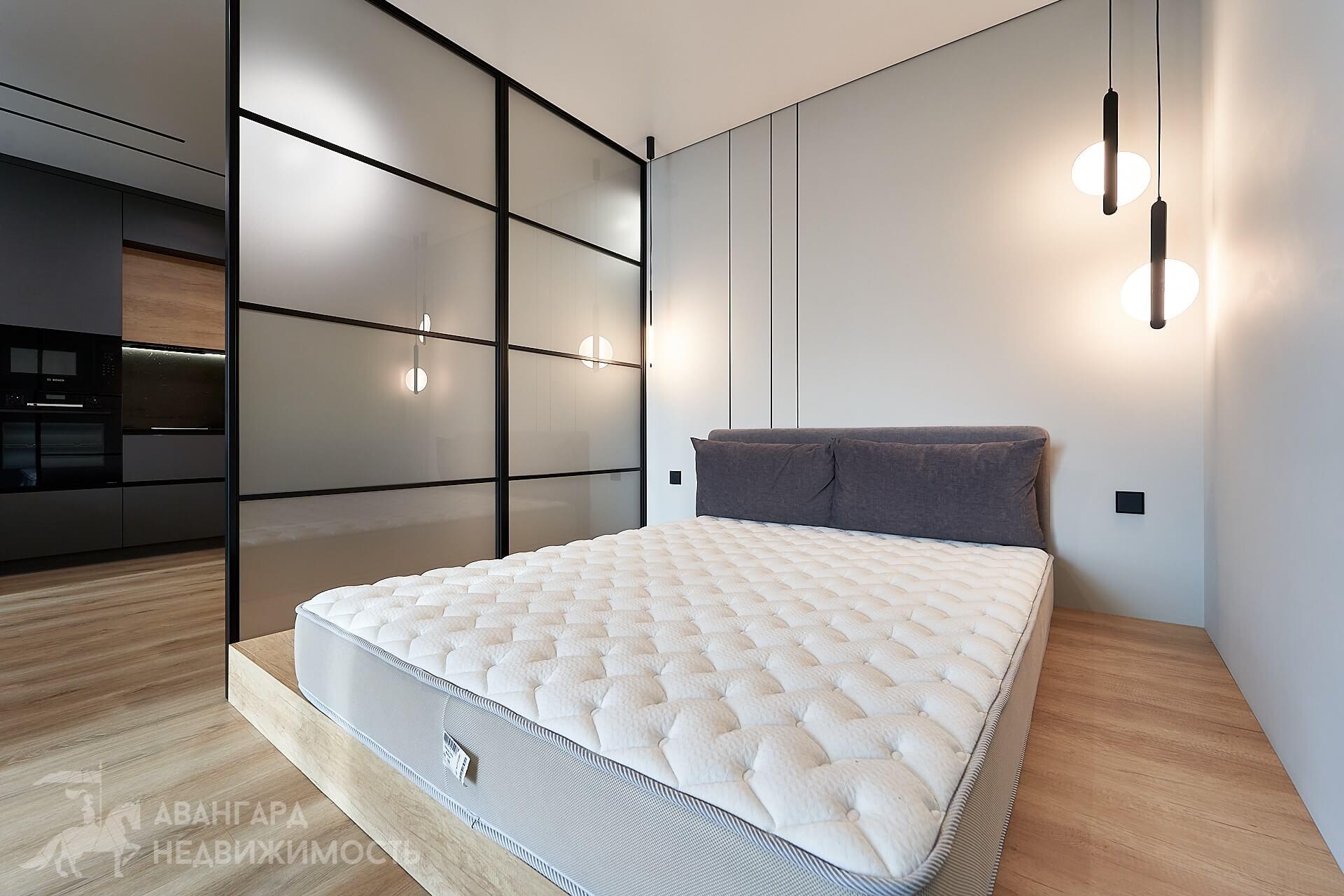 Wohnung 2 zimmer 46 m² Minsk, Belarus