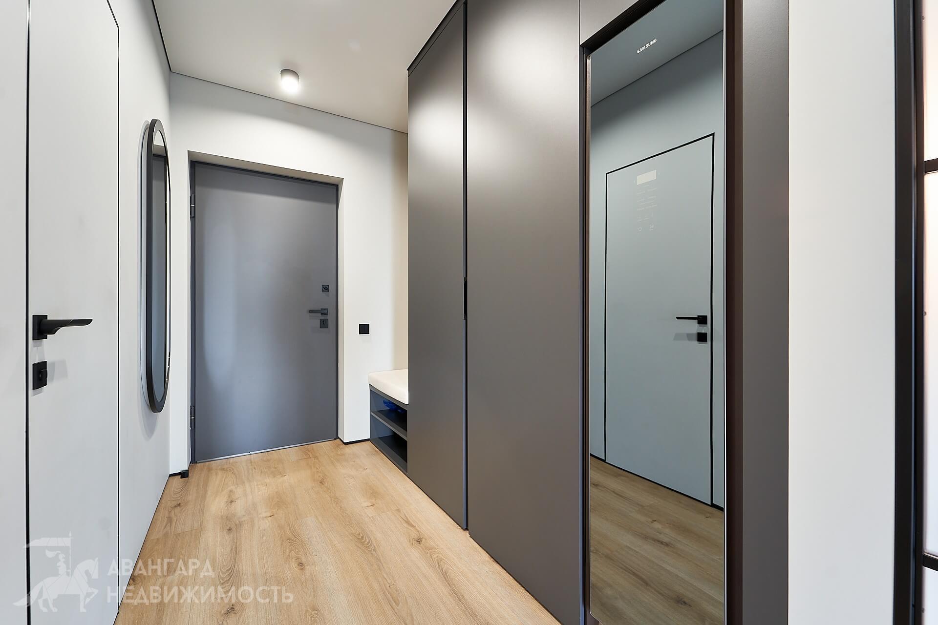 Wohnung 2 zimmer 46 m² Minsk, Belarus