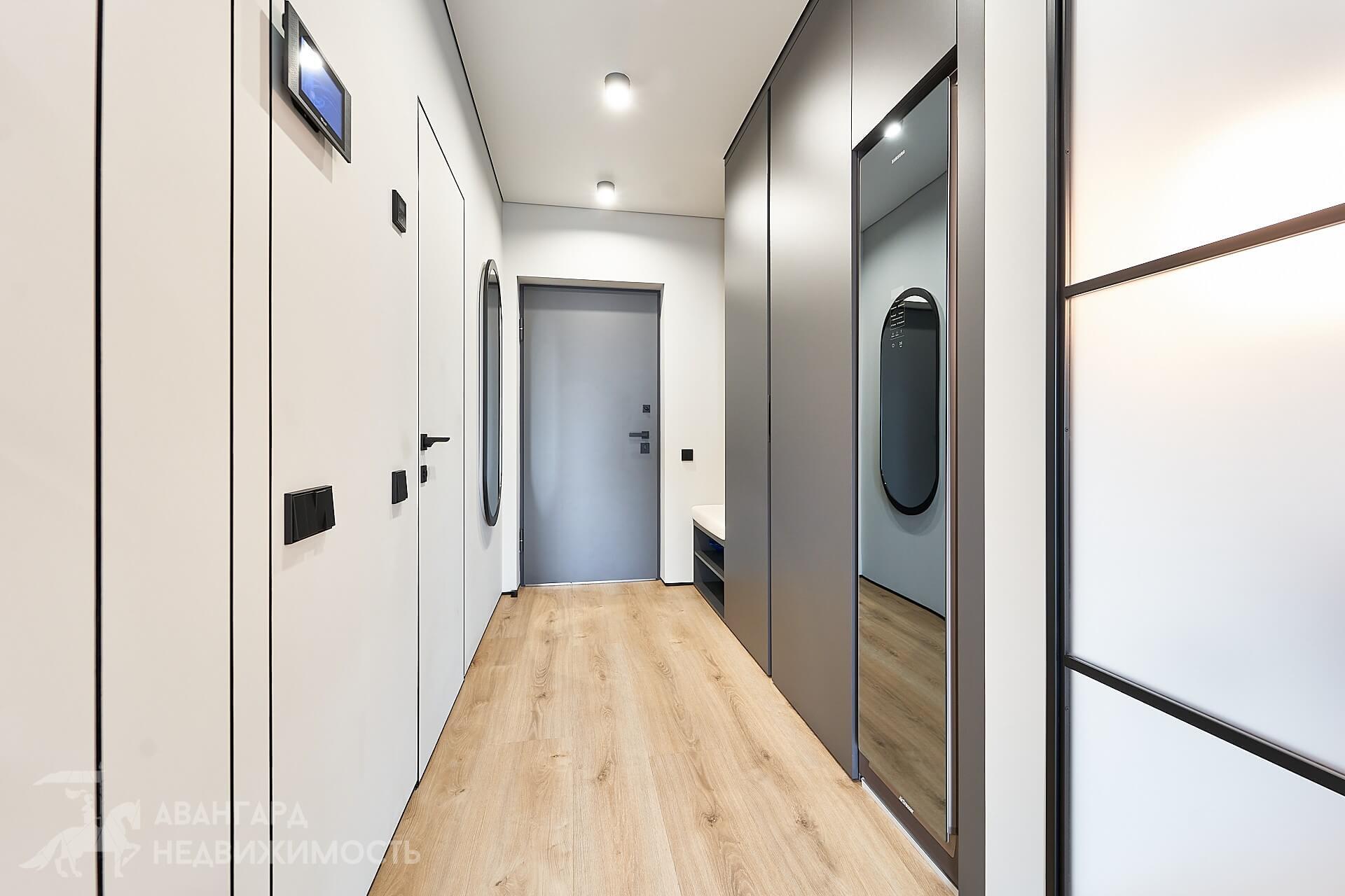 Wohnung 2 zimmer 46 m² Minsk, Belarus