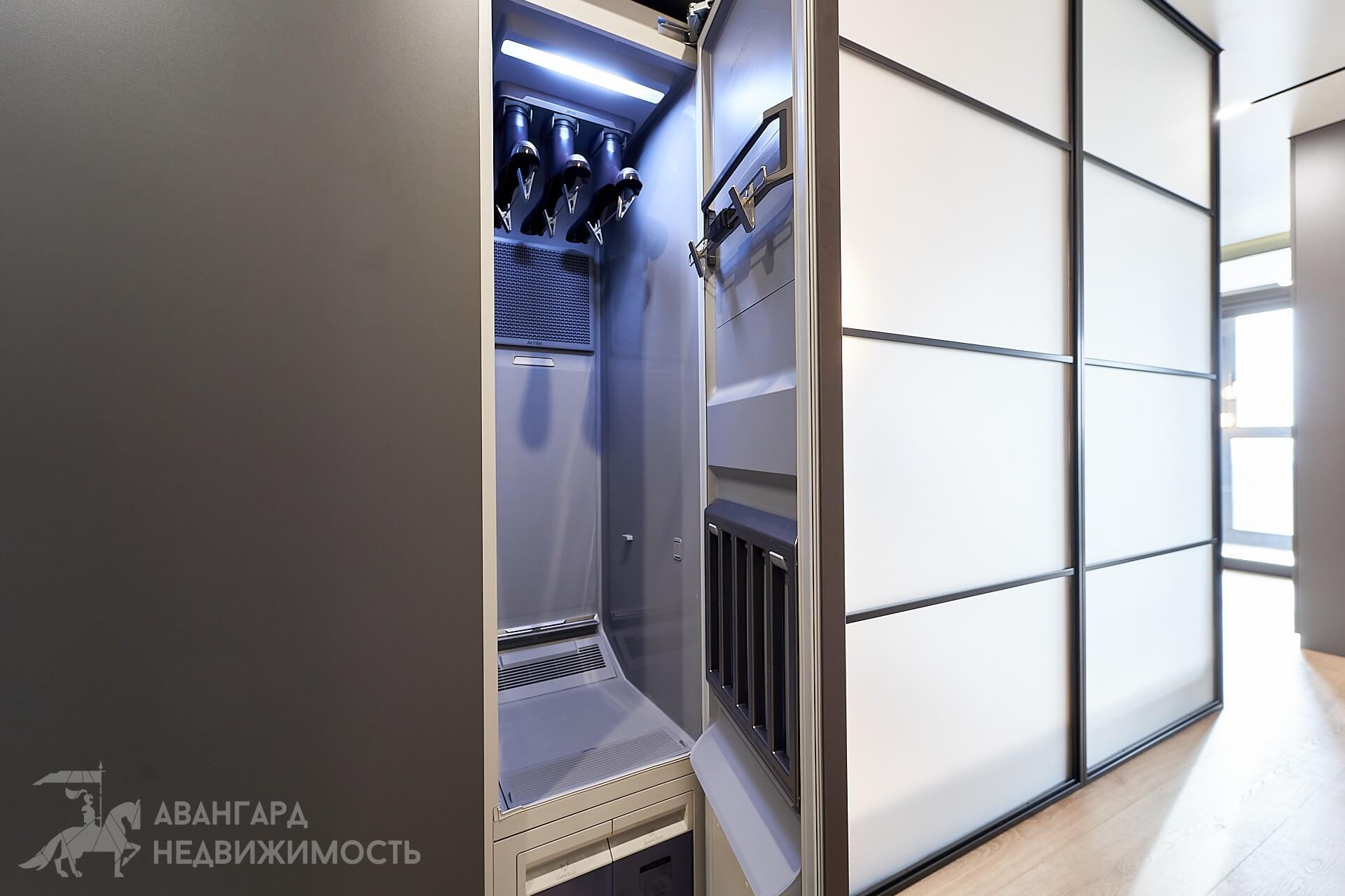 Wohnung 2 zimmer 46 m² Minsk, Belarus