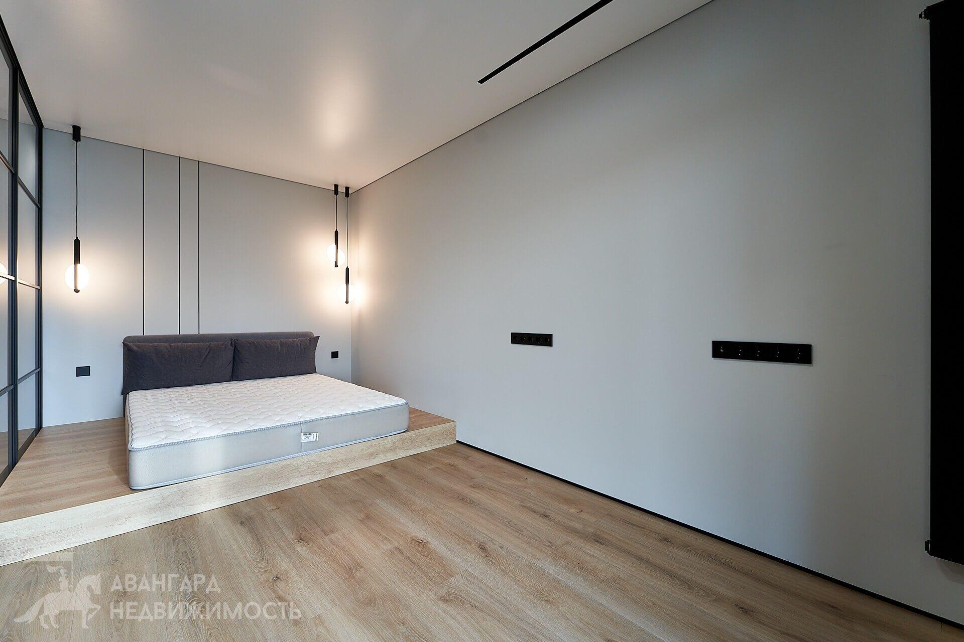 Wohnung 2 zimmer 46 m² Minsk, Belarus