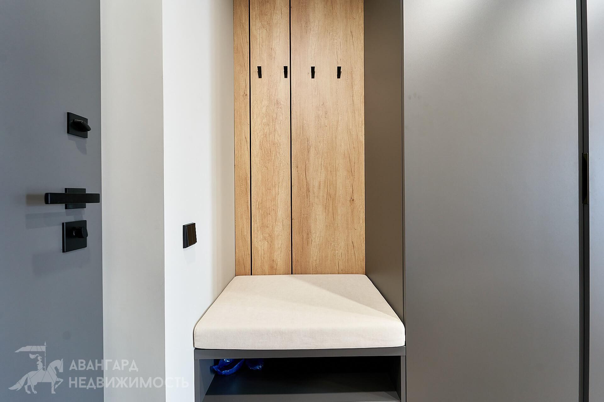 Wohnung 2 zimmer 46 m² Minsk, Belarus