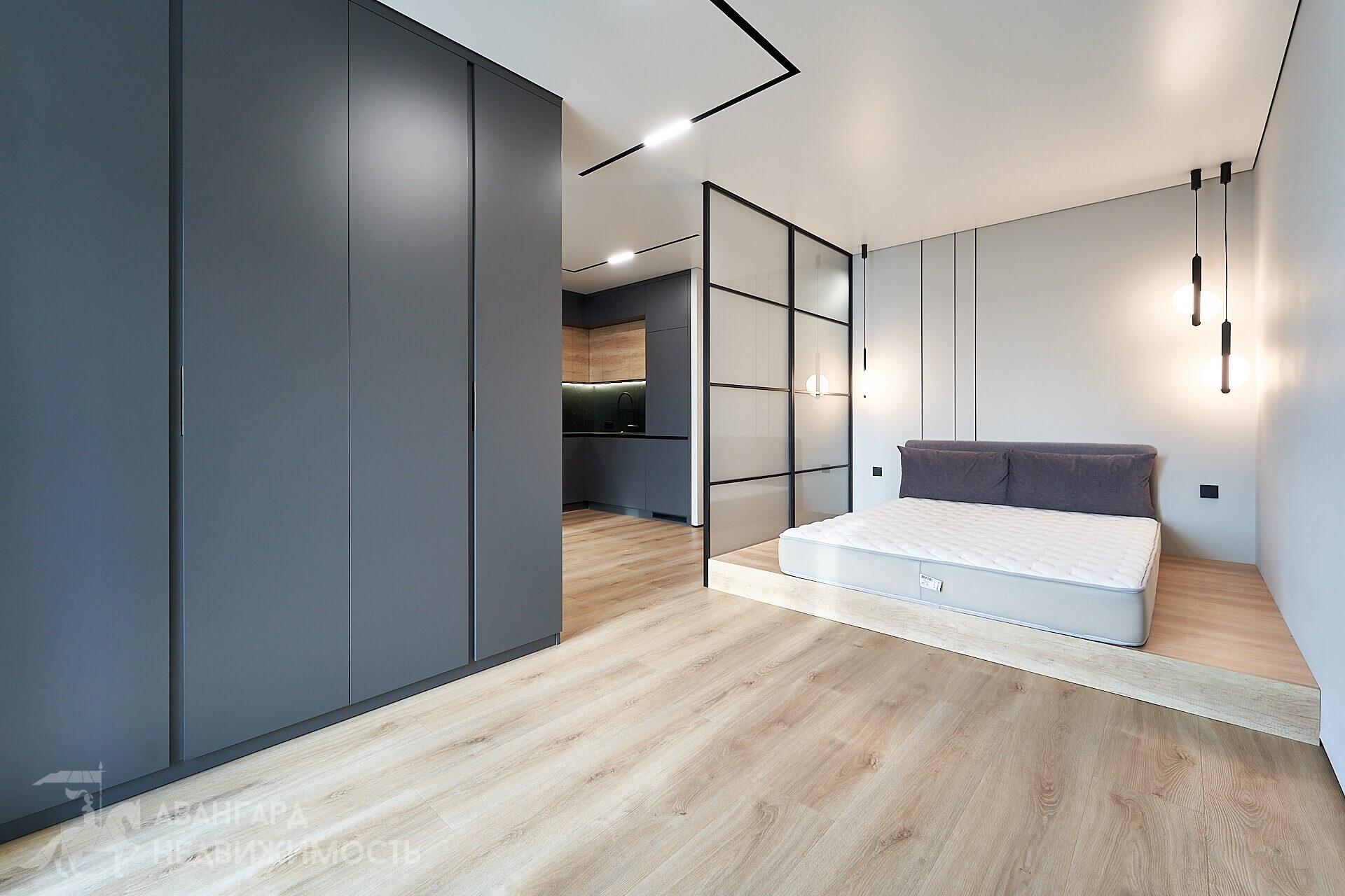 Wohnung 2 zimmer 46 m² Minsk, Belarus