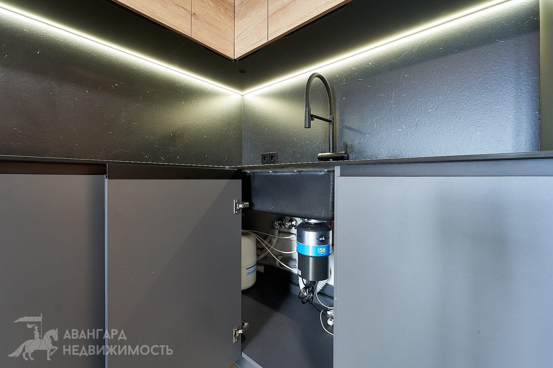 Wohnung 2 zimmer 46 m² Minsk, Belarus