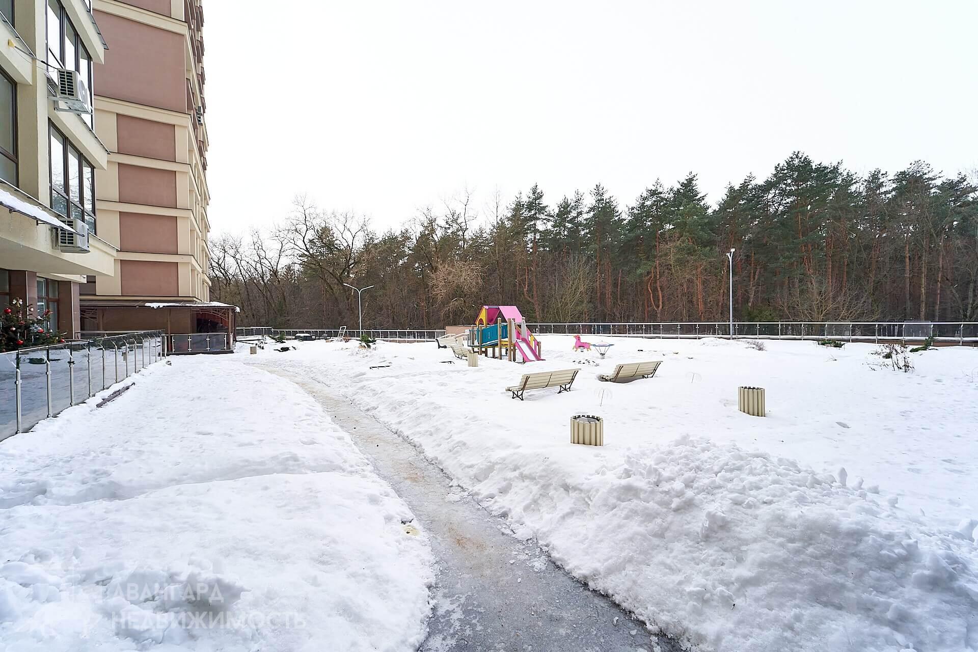 Wohnung 2 zimmer 46 m² Minsk, Belarus