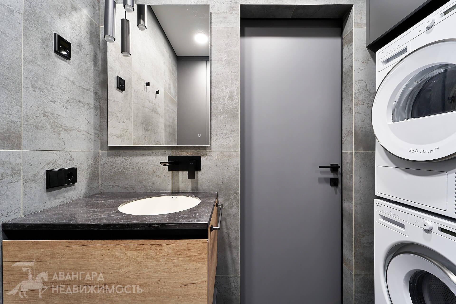 Wohnung 2 zimmer 46 m² Minsk, Belarus