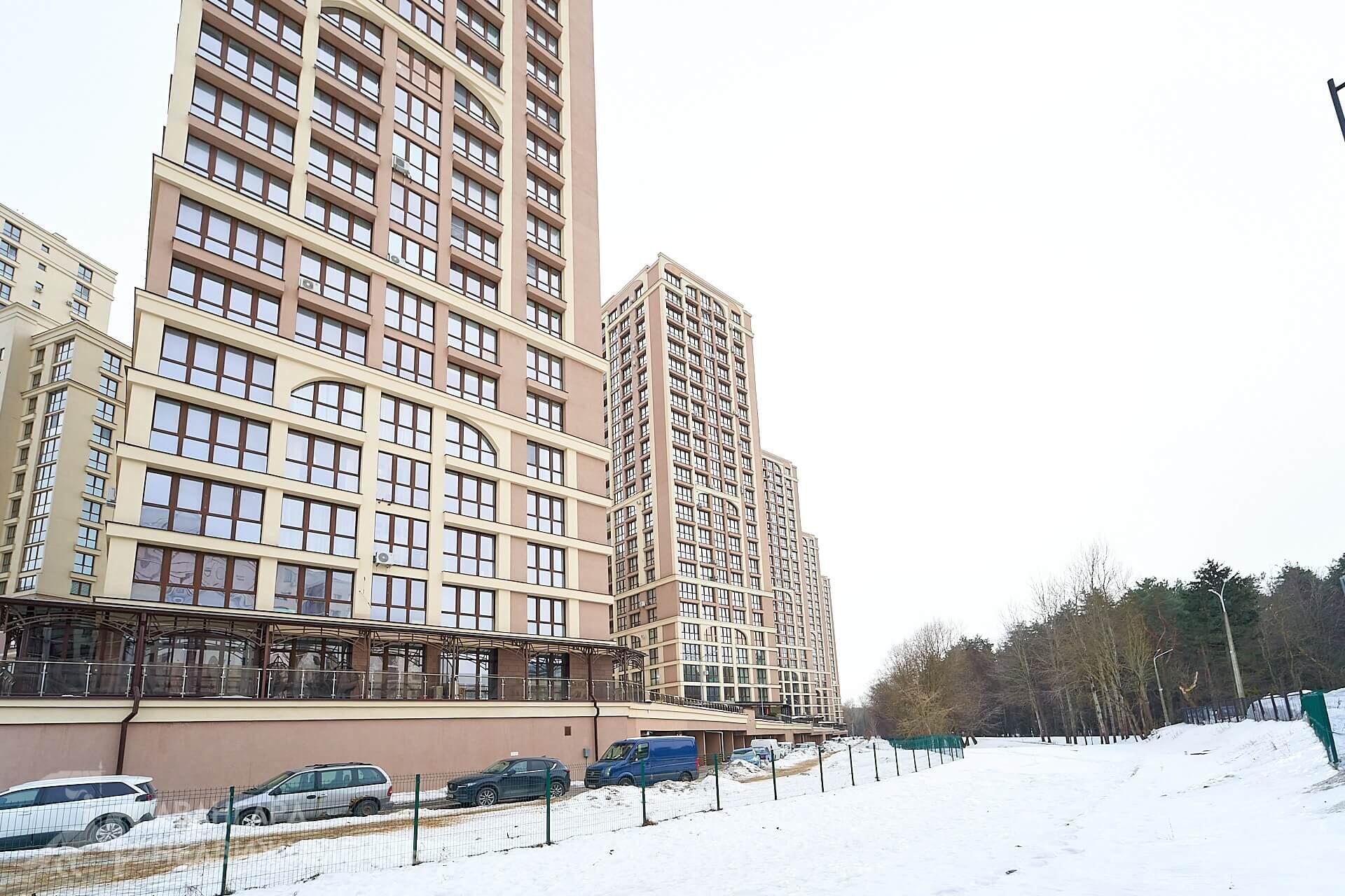 Wohnung 2 zimmer 46 m² Minsk, Belarus