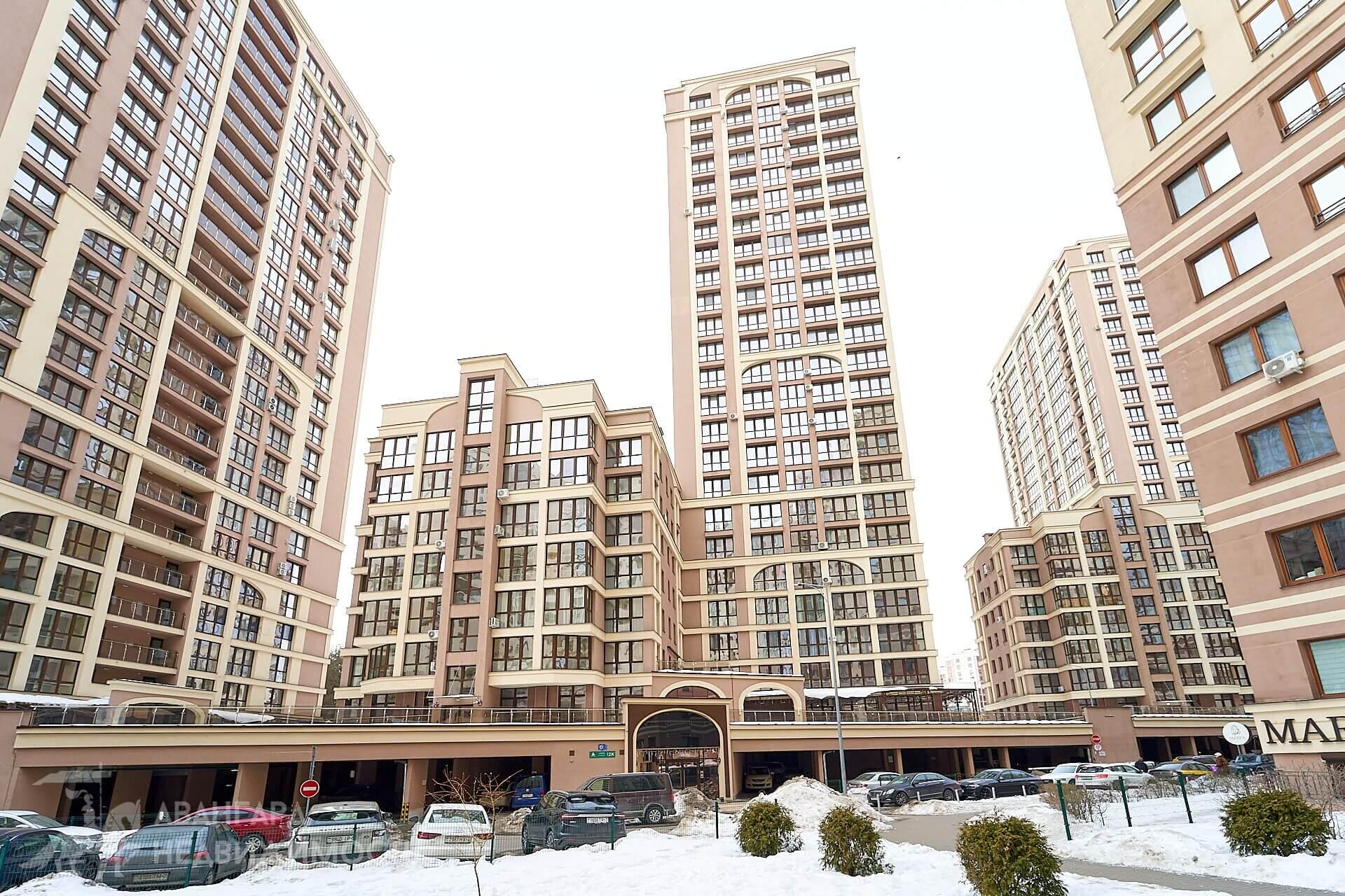 Wohnung 2 zimmer 46 m² Minsk, Belarus