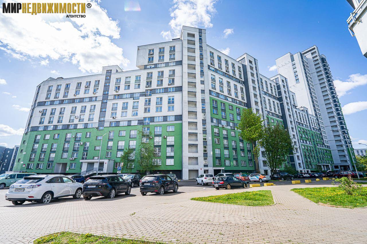 Wohnung 2 zimmer 64 m² Minsk, Belarus
