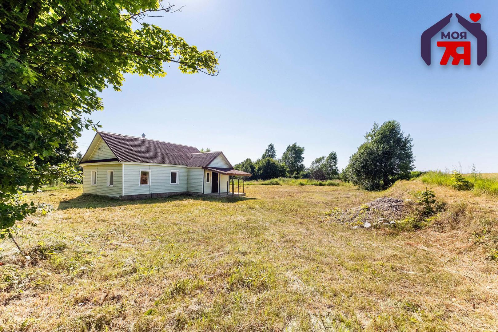Haus 54 m² Akciabrski sielski Saviet, Belarus