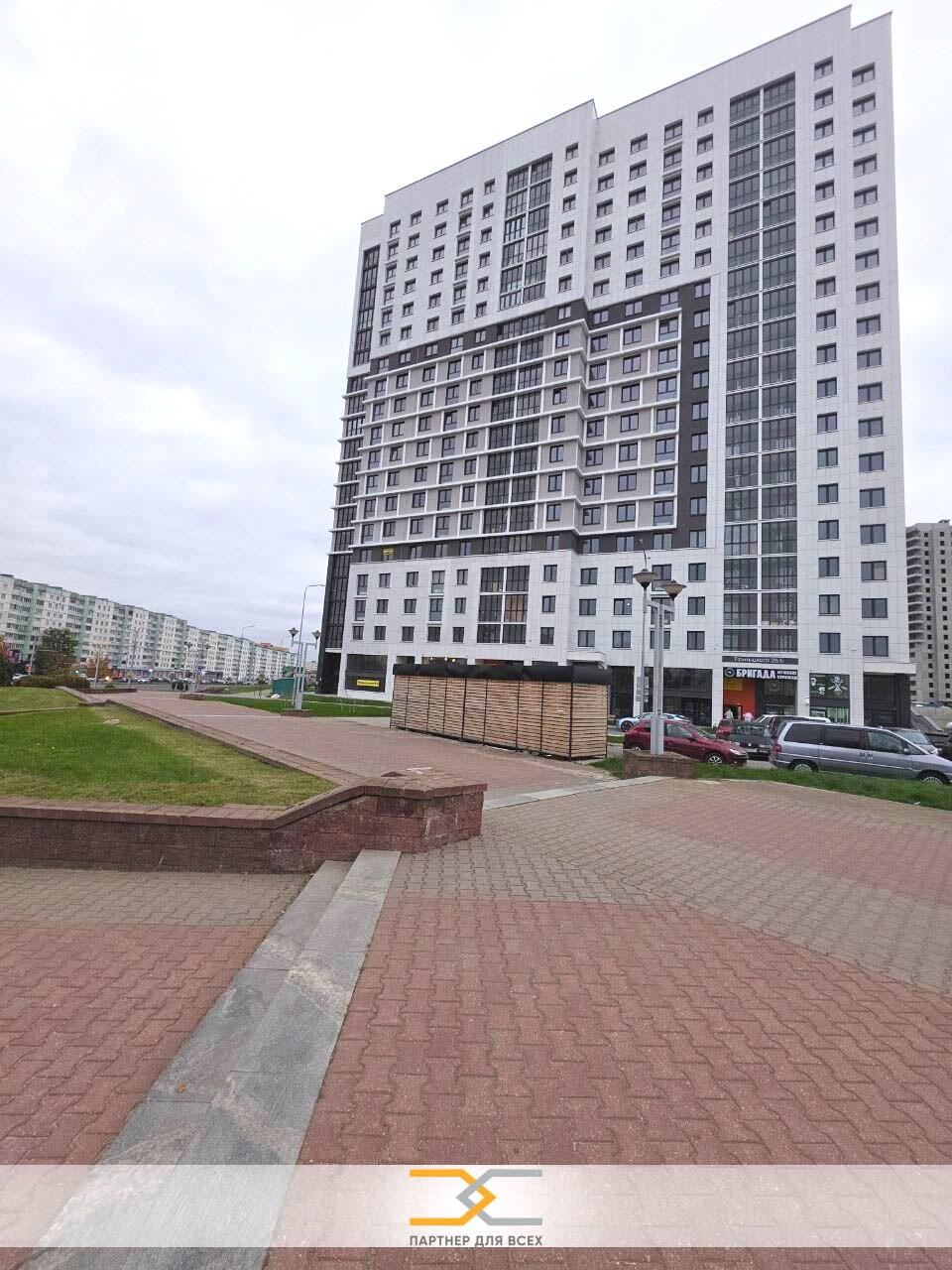 Квартира 76.3м.кв., комнат 3, Минск (Притыцкого ул., 25/Б (Фрунзенский район)) (2026)