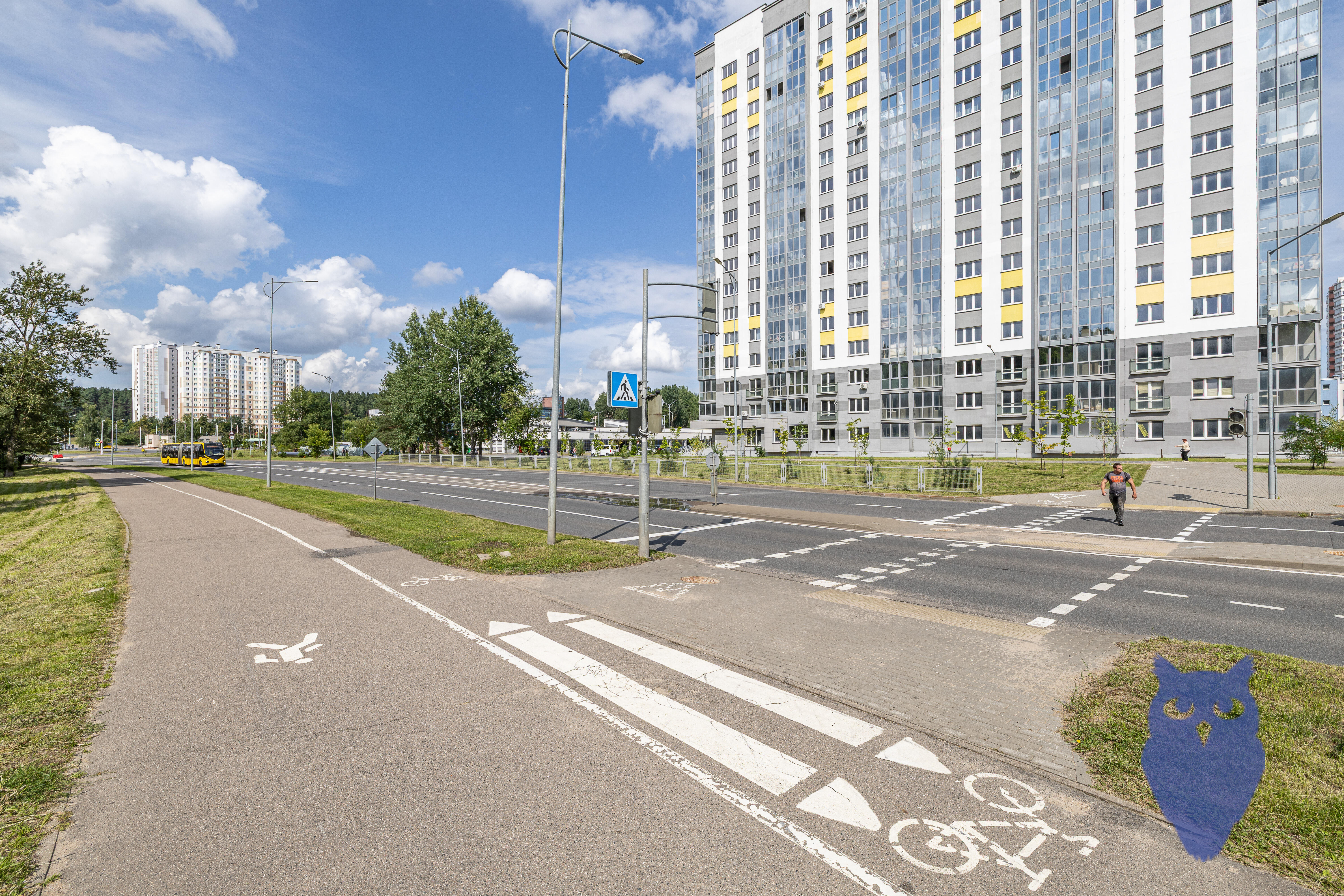 2 room apartment 63 m² Minsk, Belarus